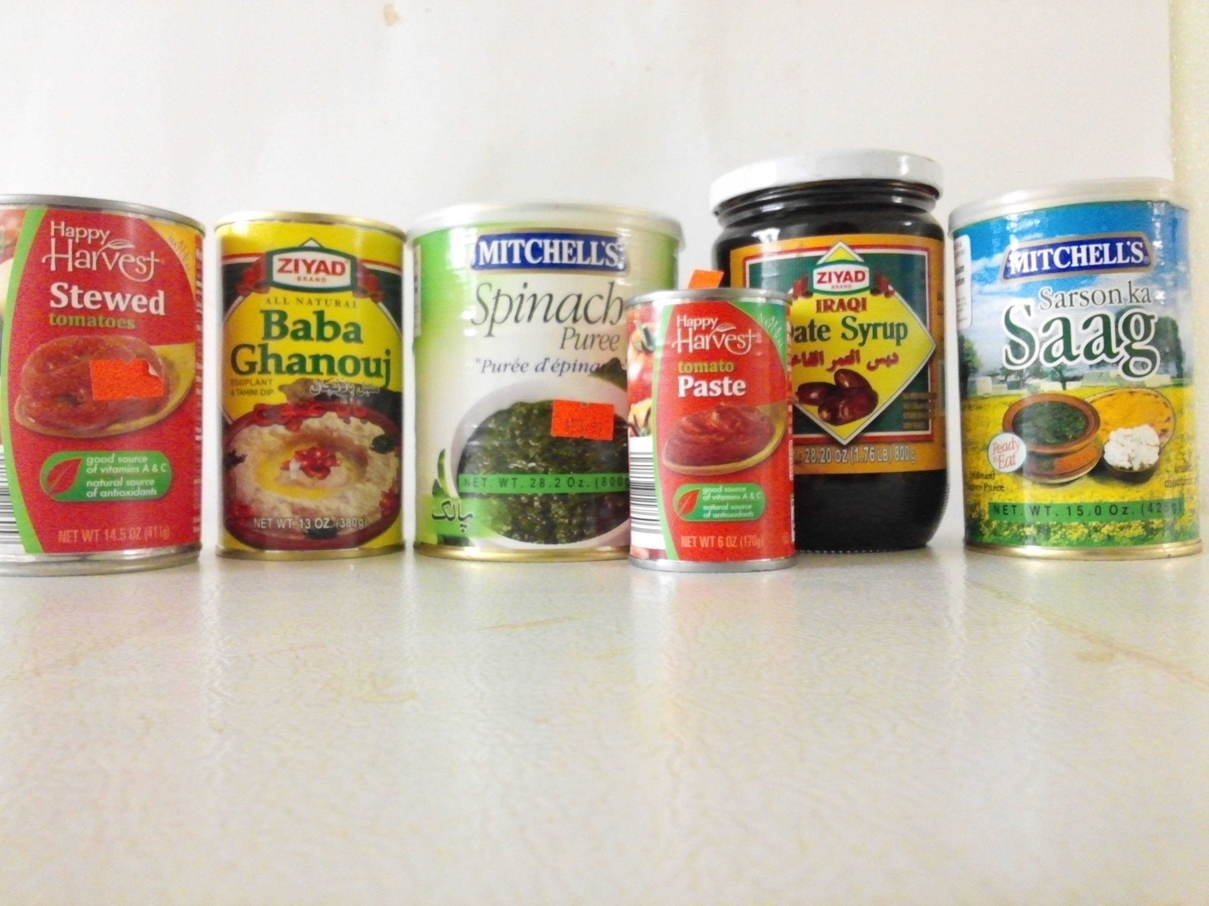 Canned Foods