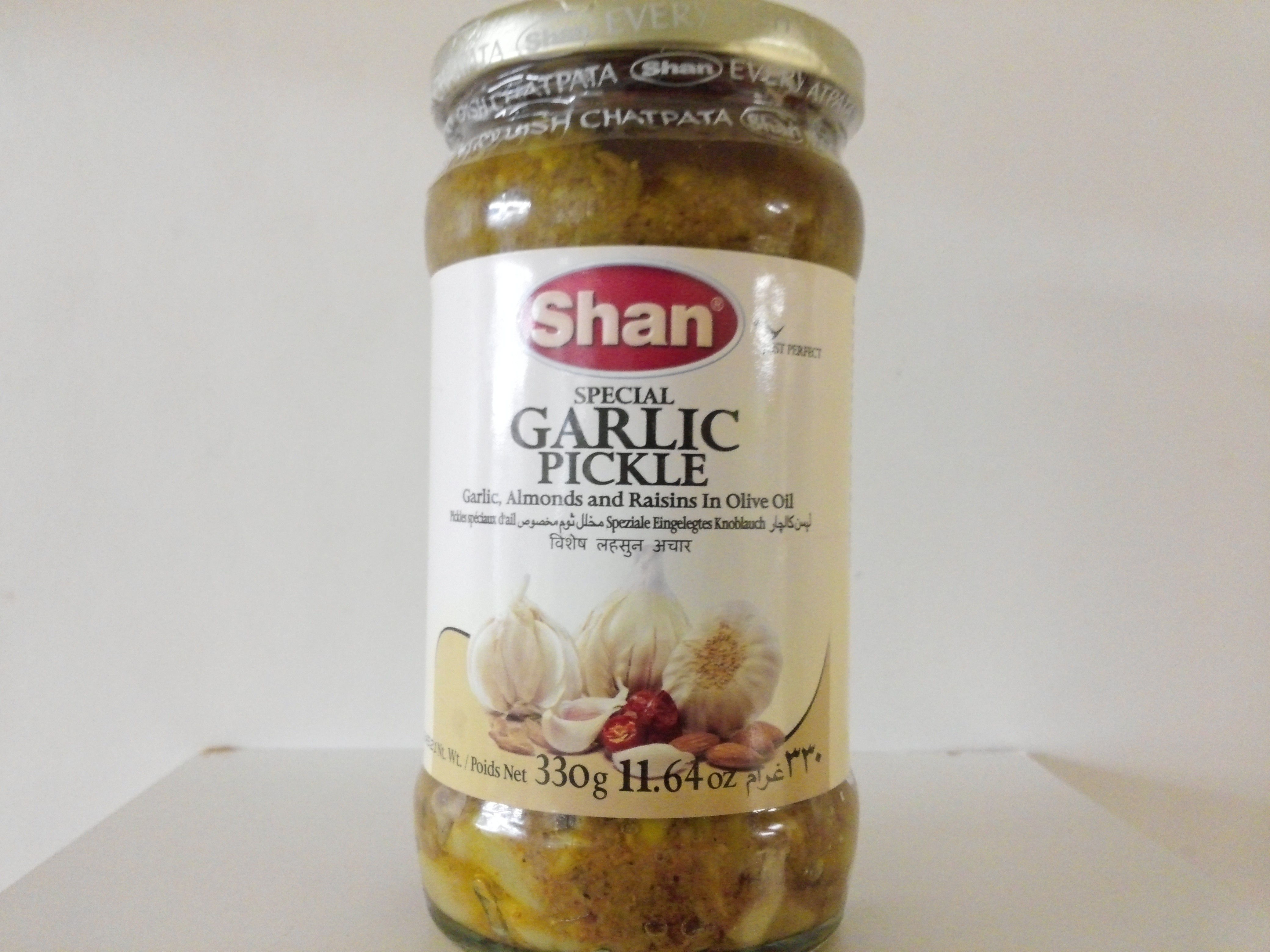 Shan Special Garlic Pickle 330 grm 