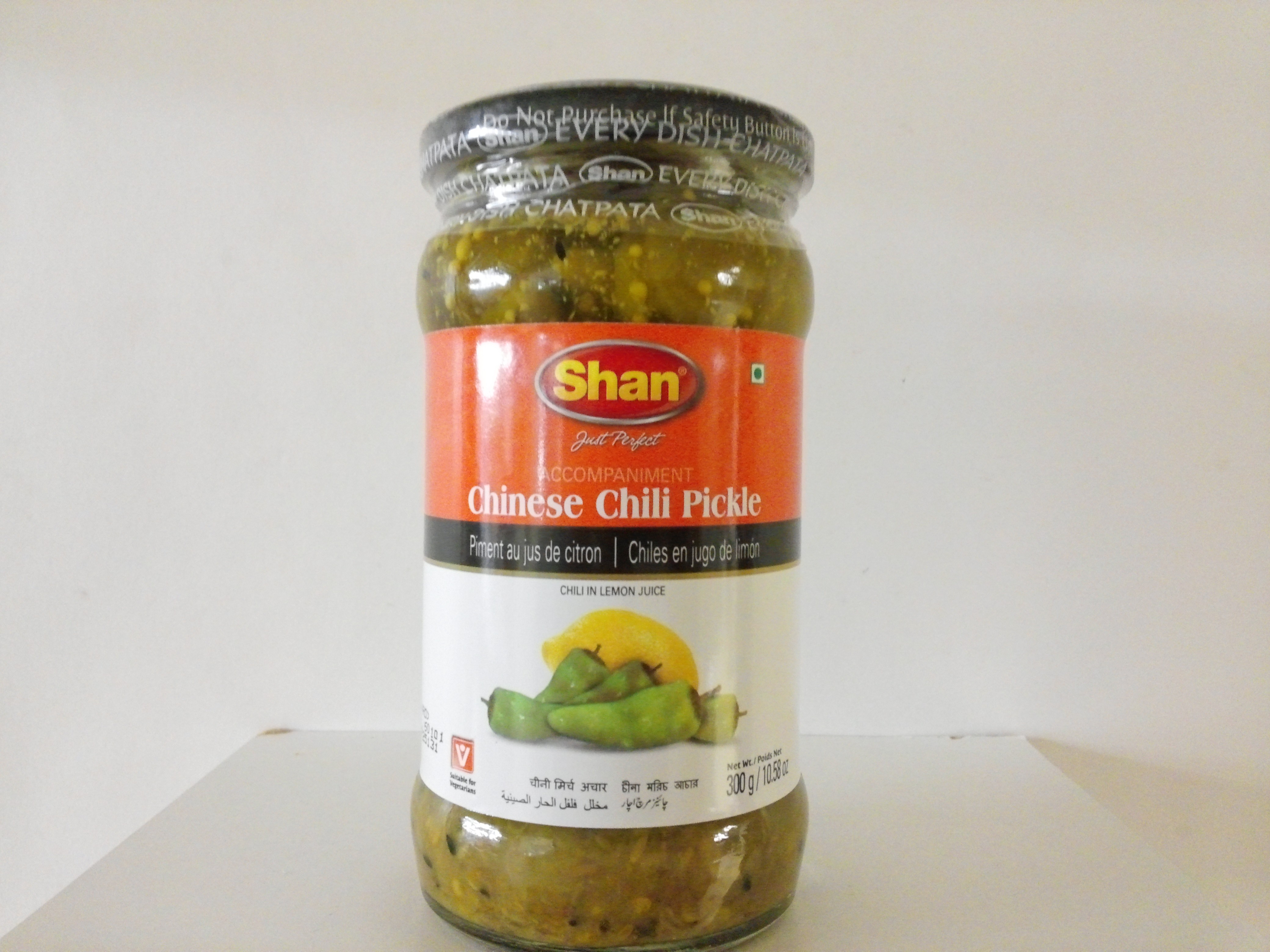 Shan Chinese Chilli Pickle 300 grm Shan Chinese Chilli Pickle 300 grm