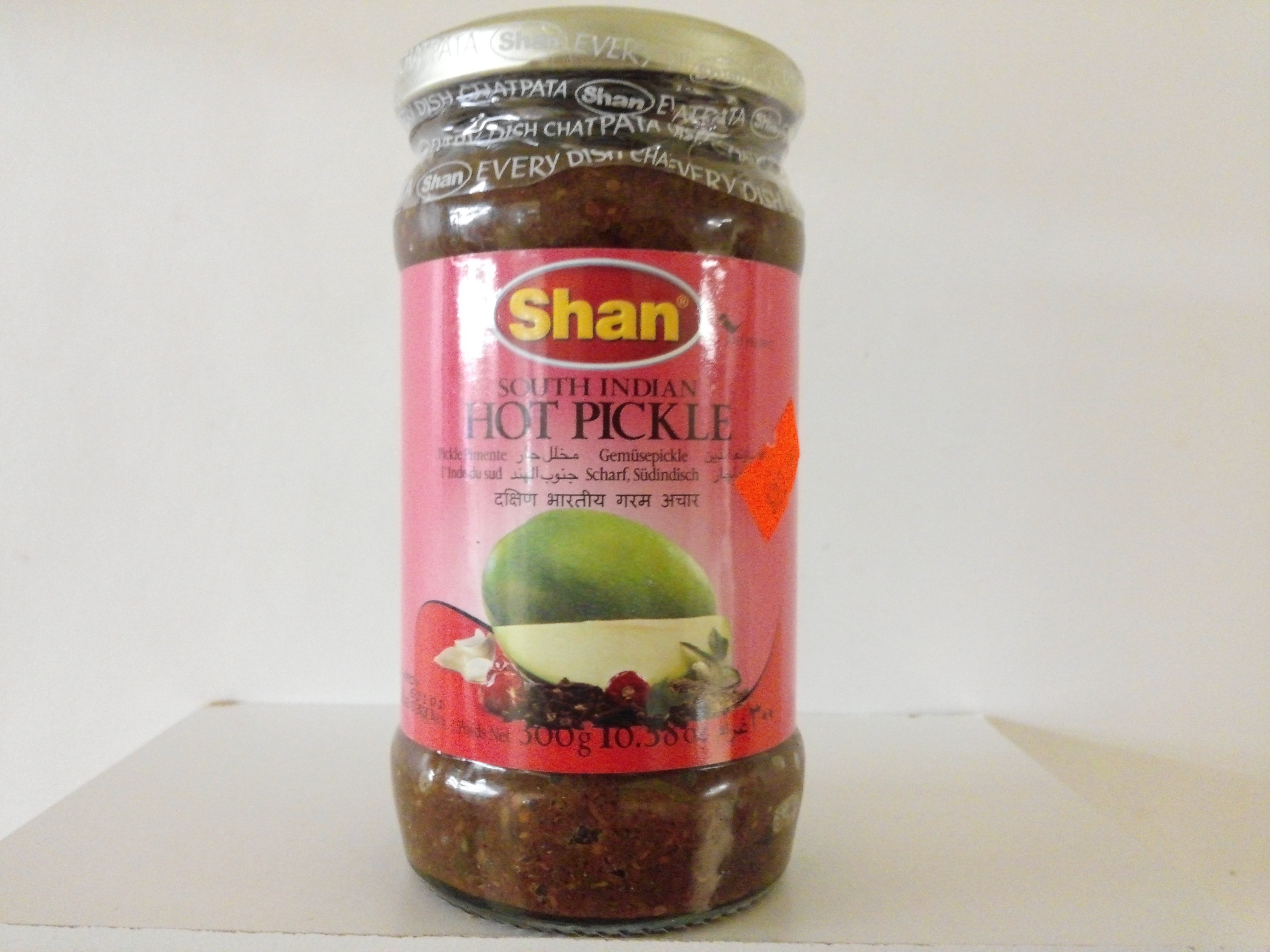 Shan South Indian Hot Pickle 300 grm Shan South Indian Hot Pickle 300 grm