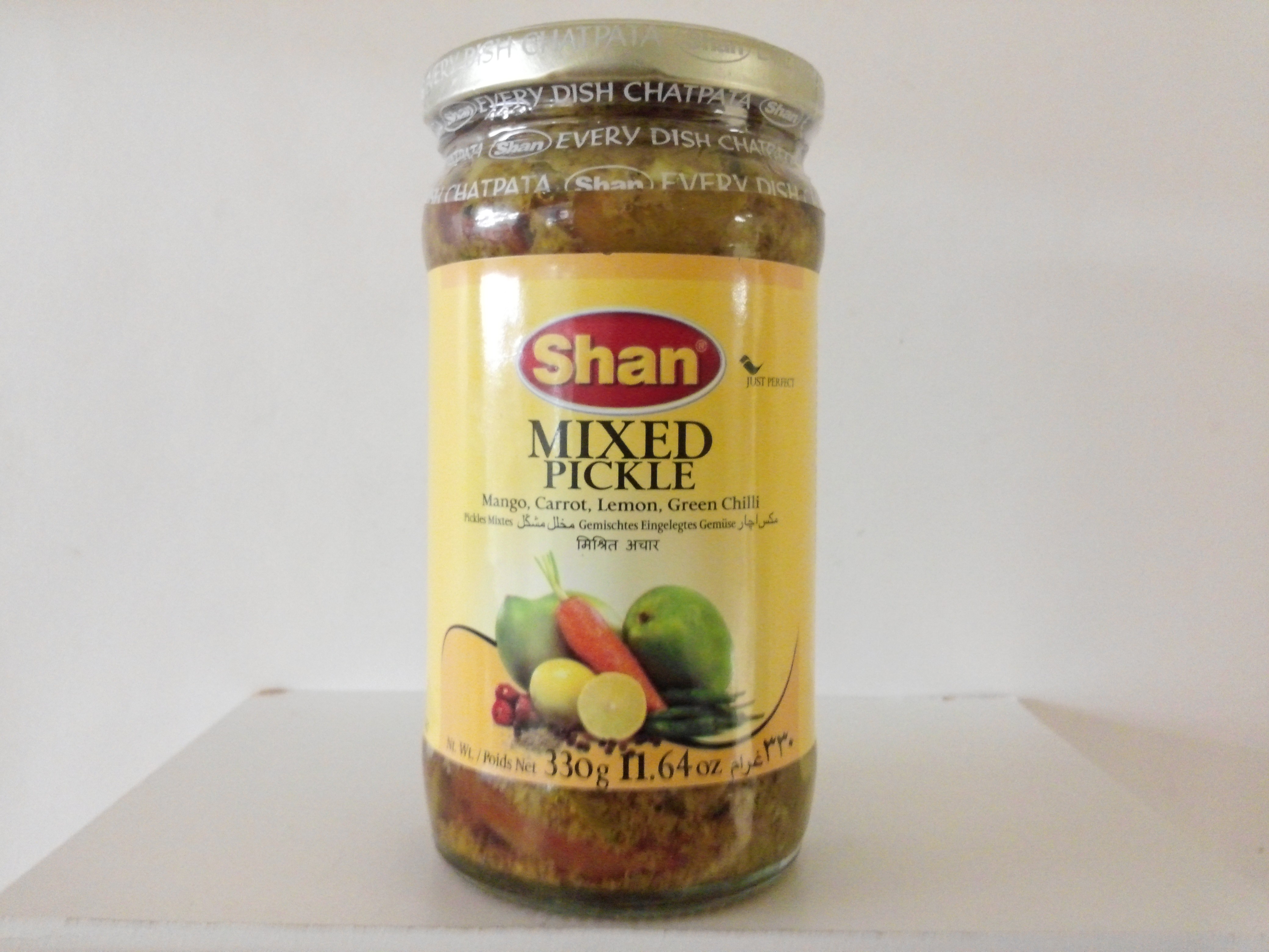 Shan Mixed Pickle 330 grm Shan Mixed Pickle 330 grm