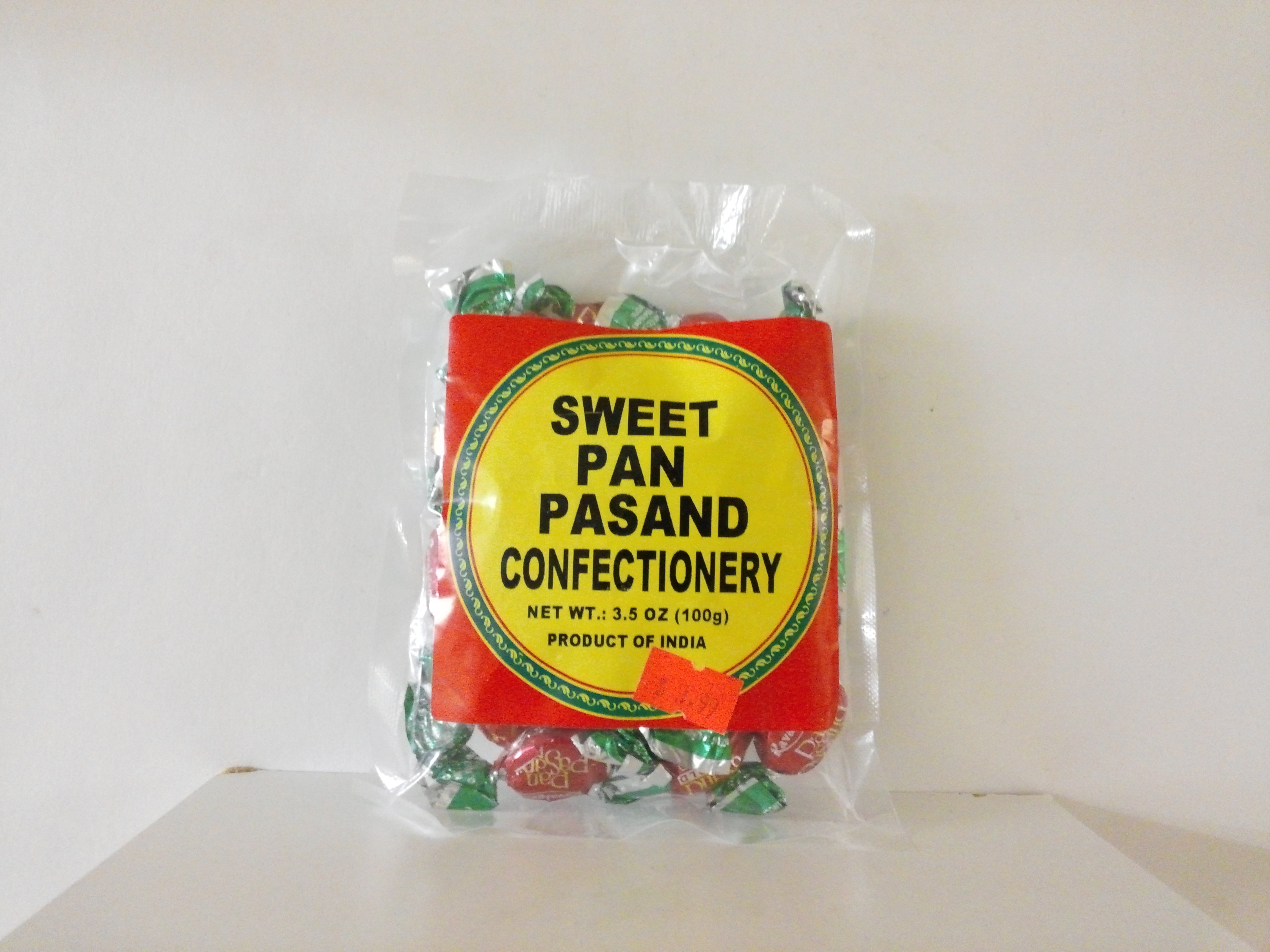 Pan Pasand candy