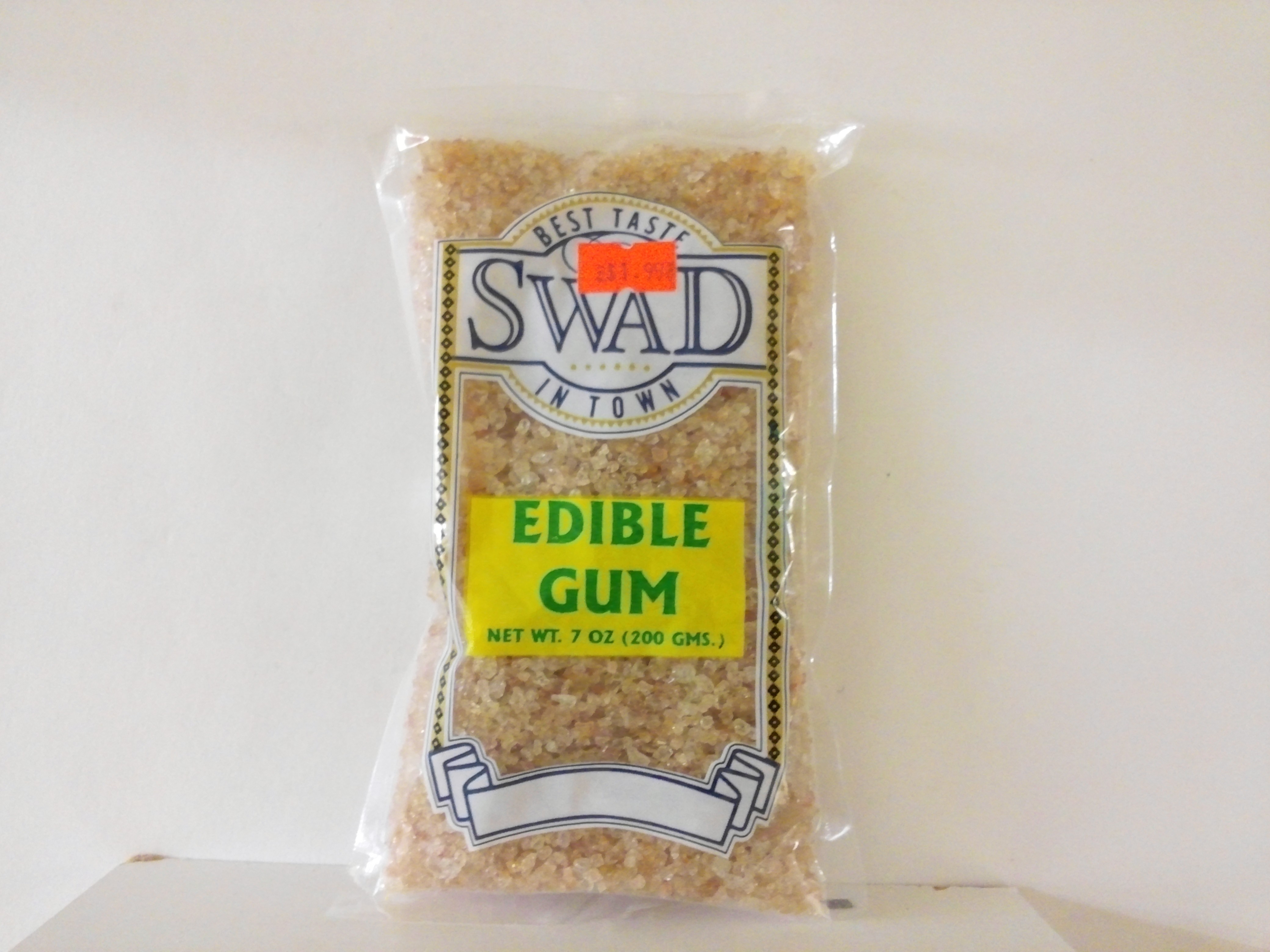 Edible Gum 7.0 oz Edible Gum 7.0 oz