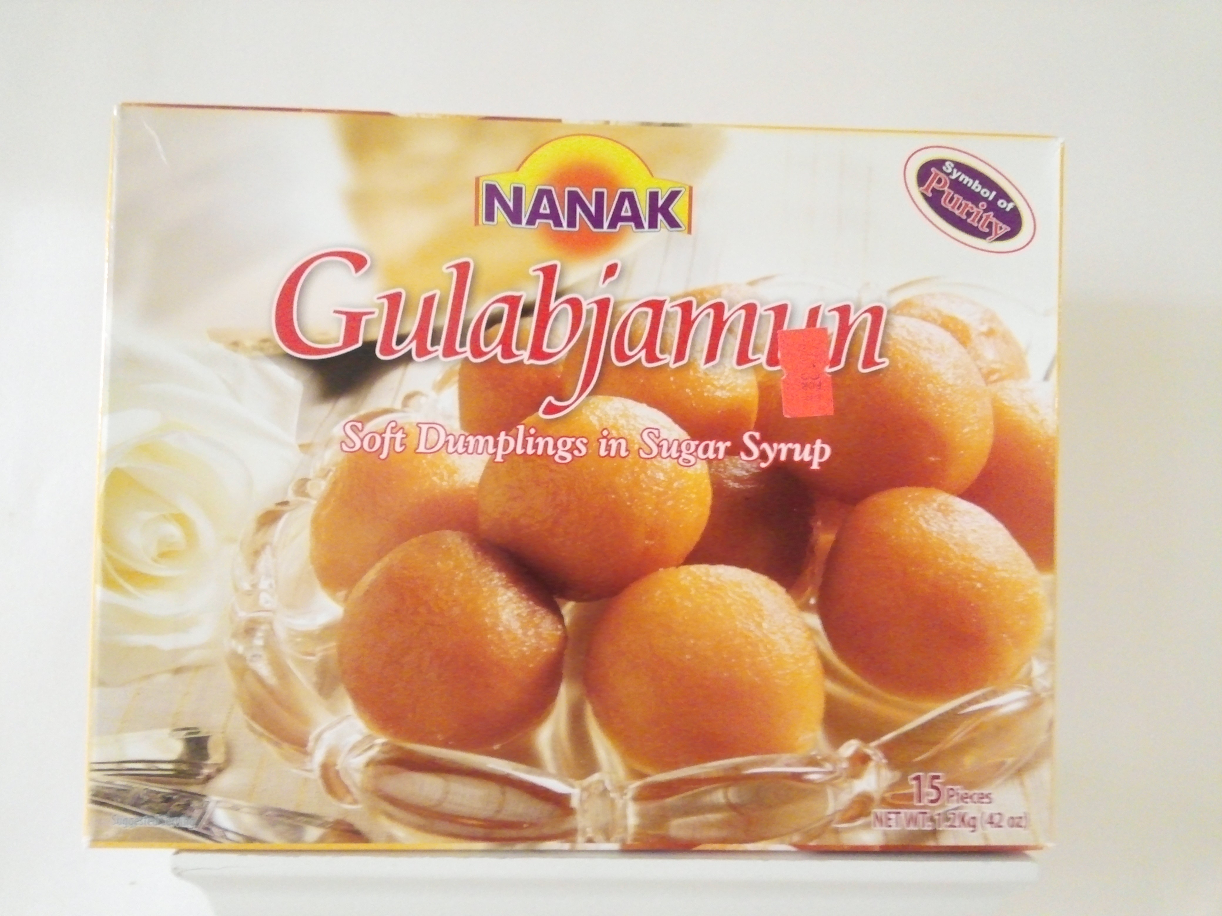 Nanak Gulabjamun 32 oz