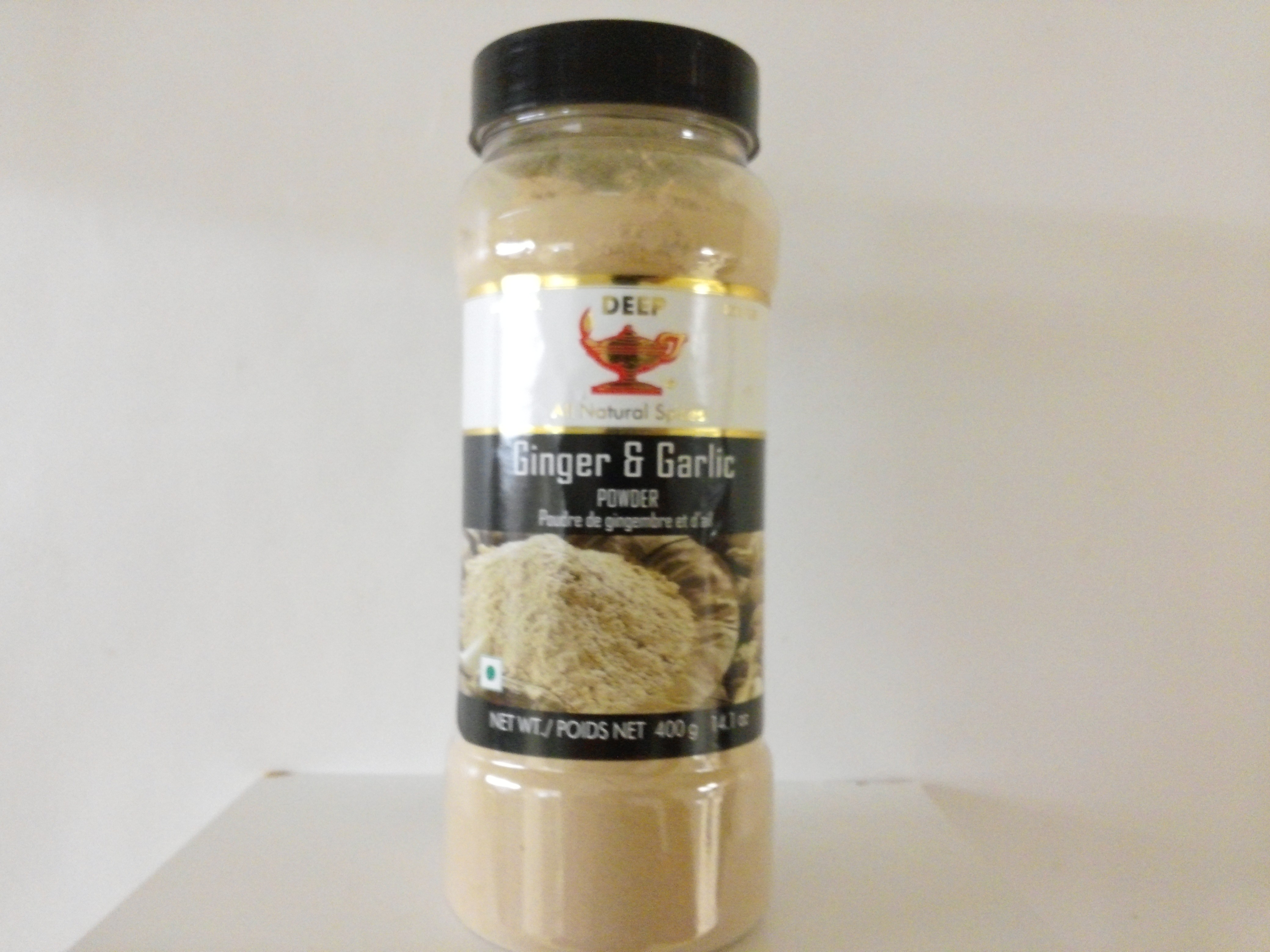 Deep Ginger & Garlic Powder in Jar 14 oz 