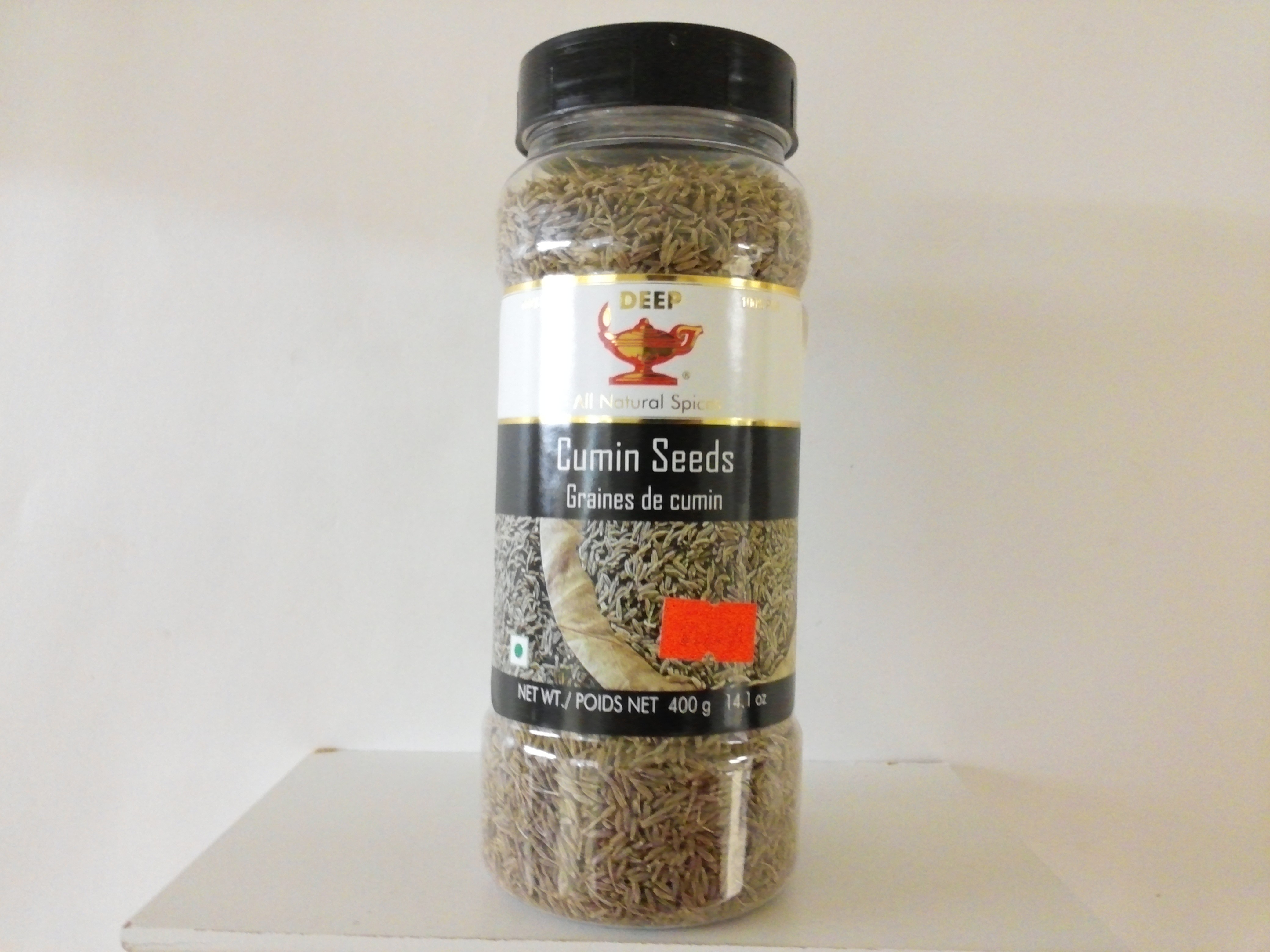 Deep Cumin Seeds in Jar 14 oz