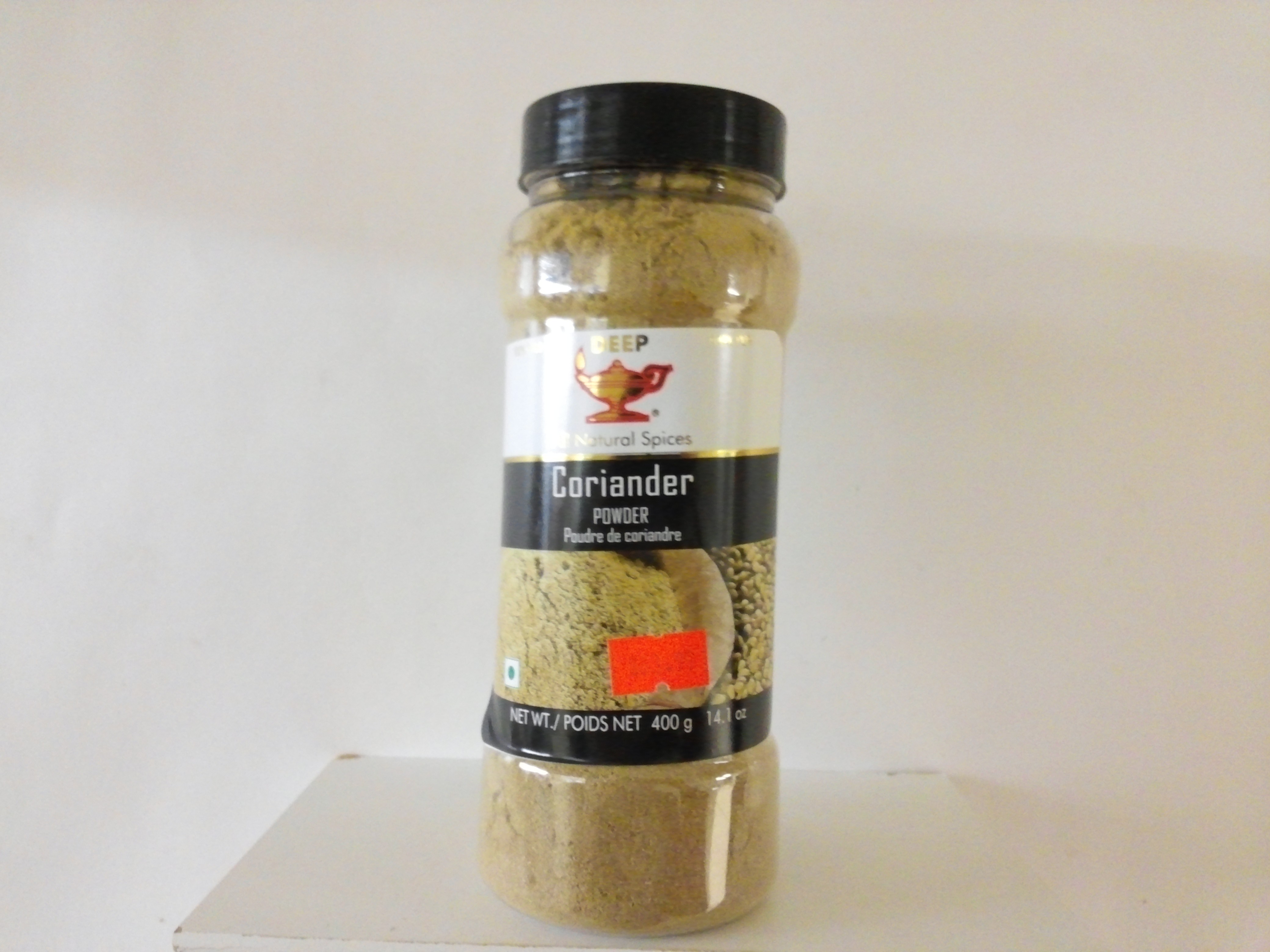 Deep Coriander Powder in Jar 14 oz 
