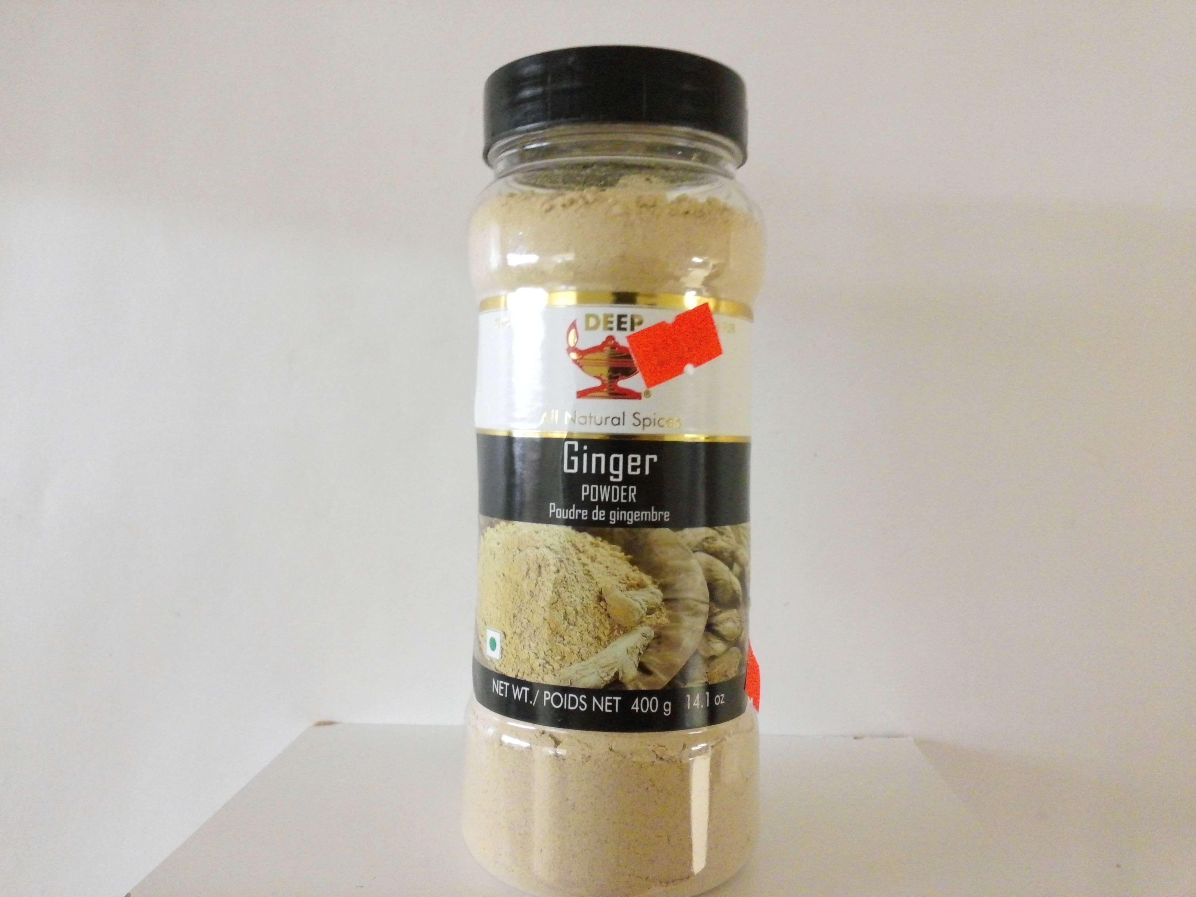 Deep Ginger Powder in Jar 14 oz