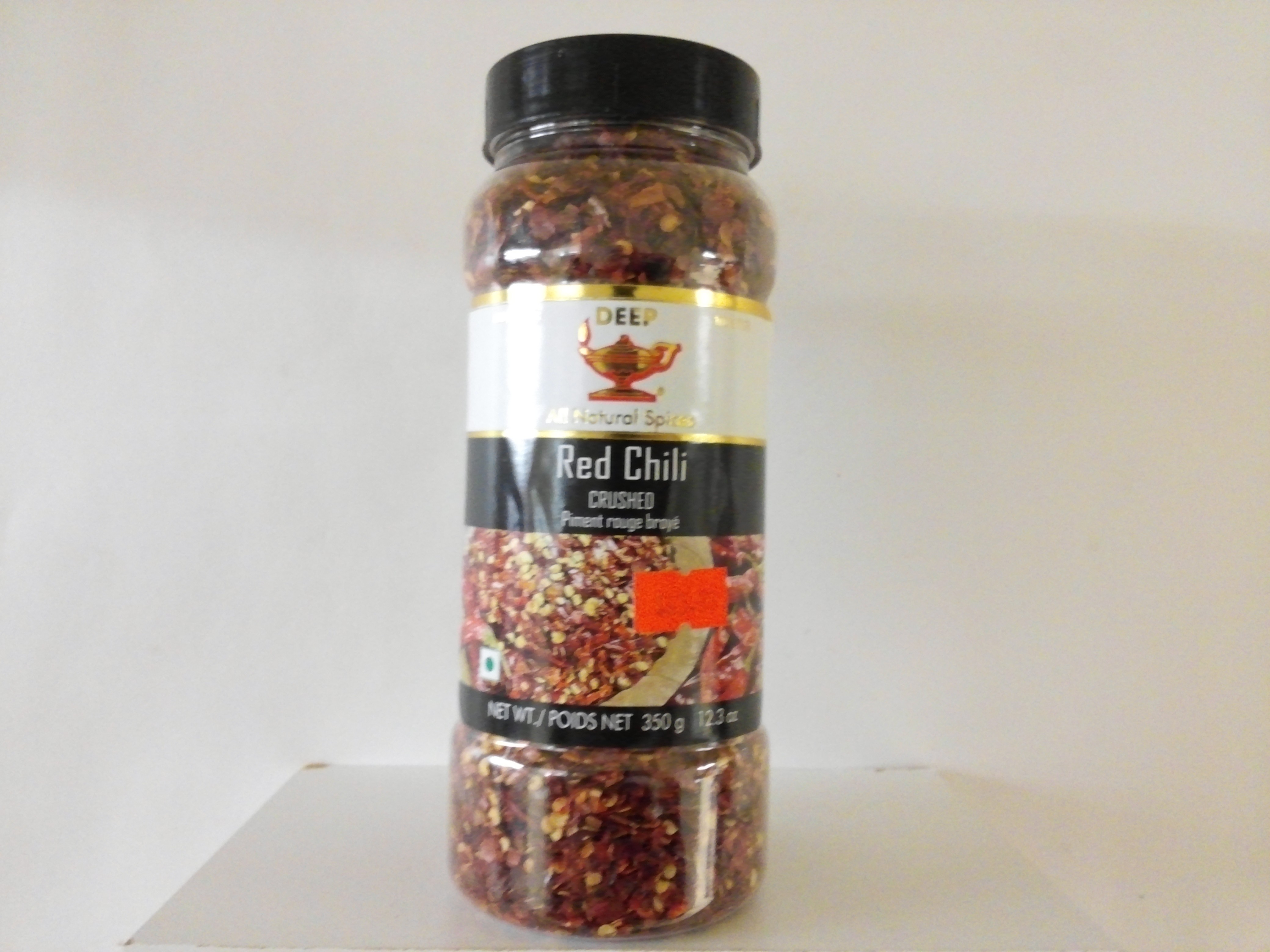 Deep Crushed Red Chilli in Jar 12.3 oz