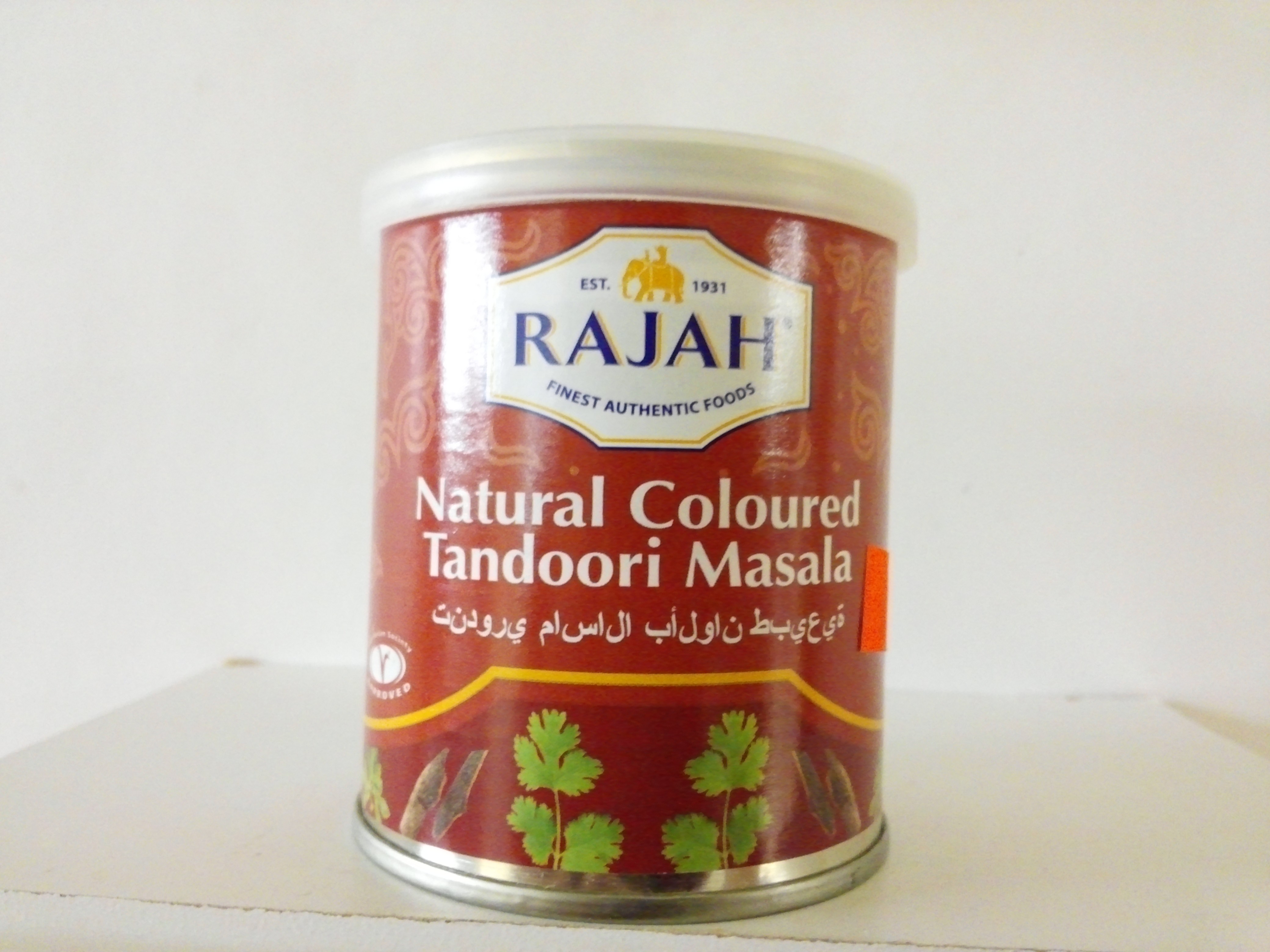 Rajah Tandoori Masala Powder 100 grm Rajah Tandoori Masala Powder 100 grm