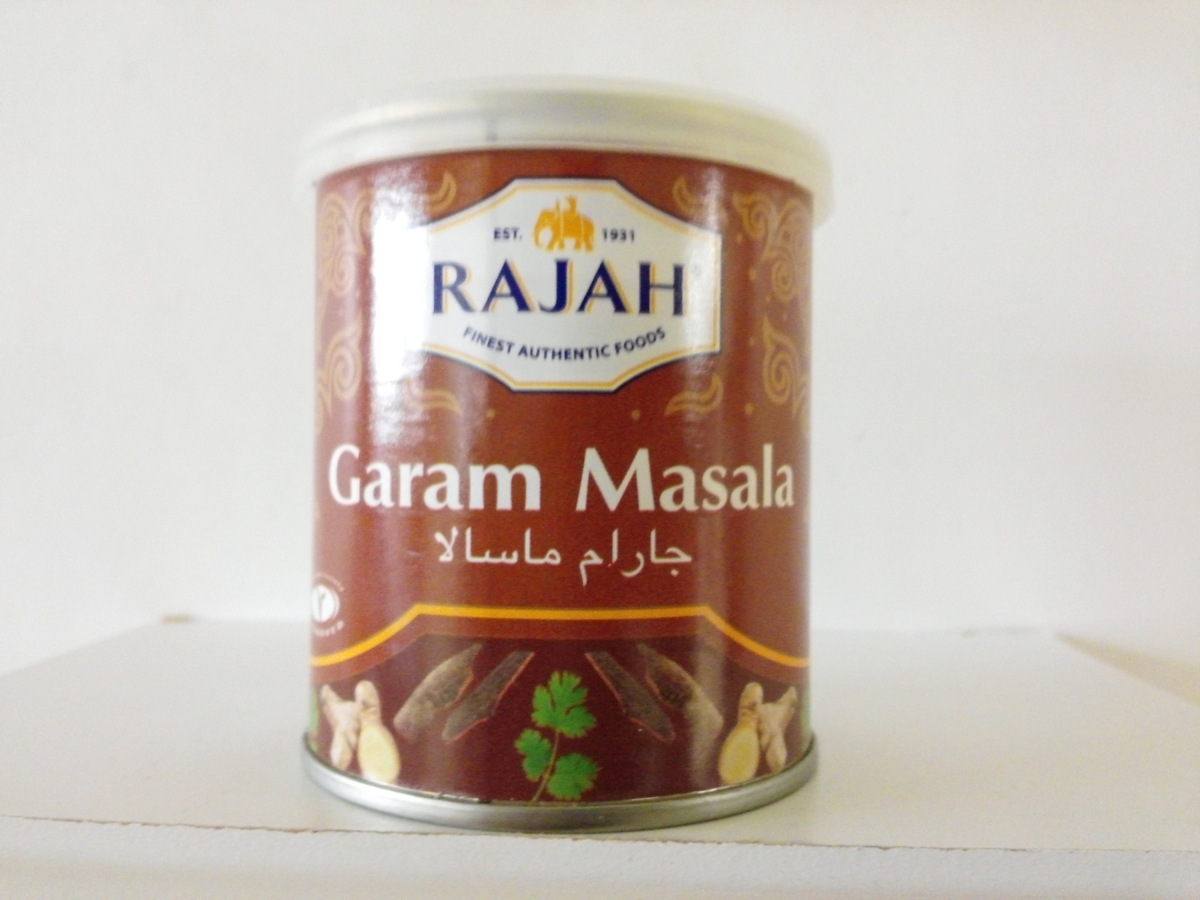 Rajah Garam Masala Powder 100 grm 