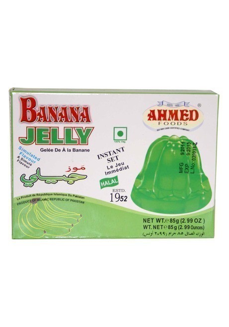 Ahmed Jelly (Banana) 85 grm    