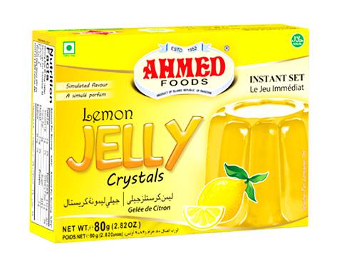 Ahmed Jelly (Lemon) 85 grm