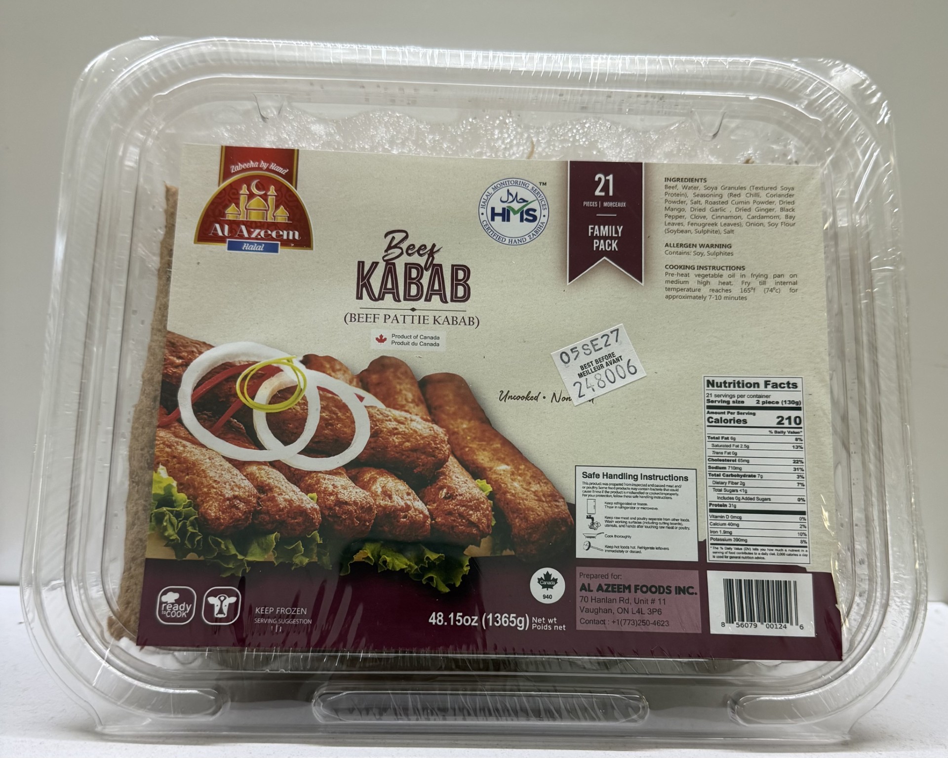 Madinah Market :: Groceries :: Frozen Products :: Appetizers ...