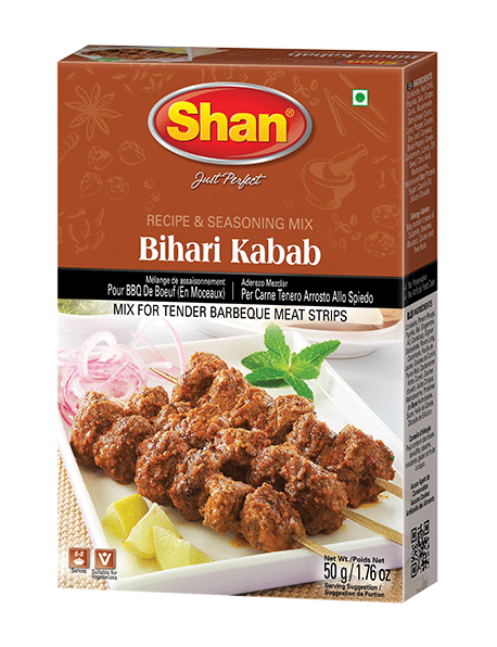 Shan Bihari Kabab BBQ Spice Mix 50 grm 
