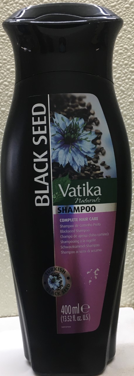 Vatika Naturals Black Seed Shampoo 13.52 oz