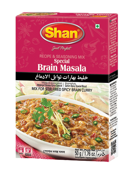 Shan Special Brain Masala Spice Mix 50 grm  