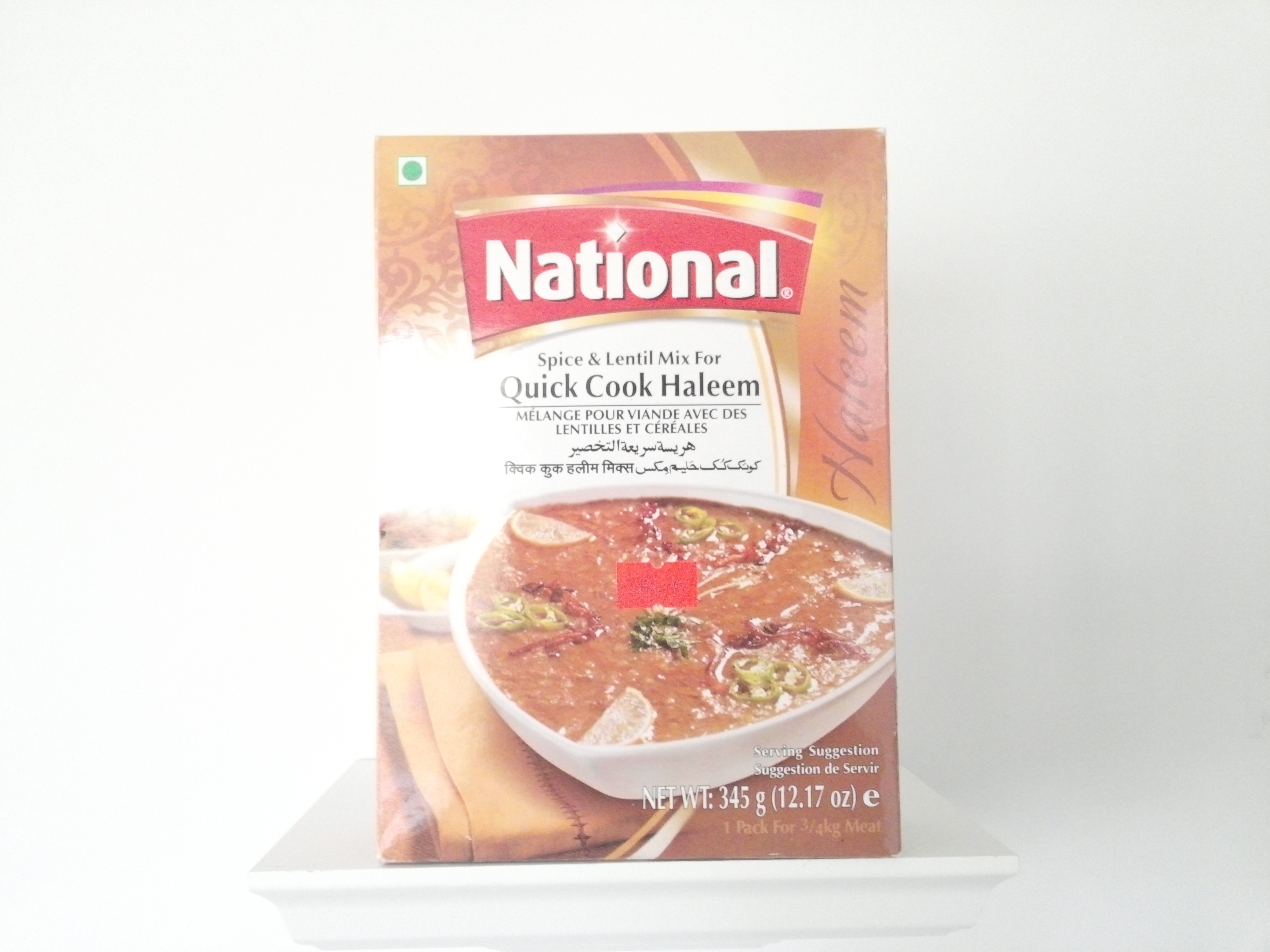 National Quick Cook Haleem Spice Mix 345 grm National Quick Cook Haleem Spice Mix 345 grm