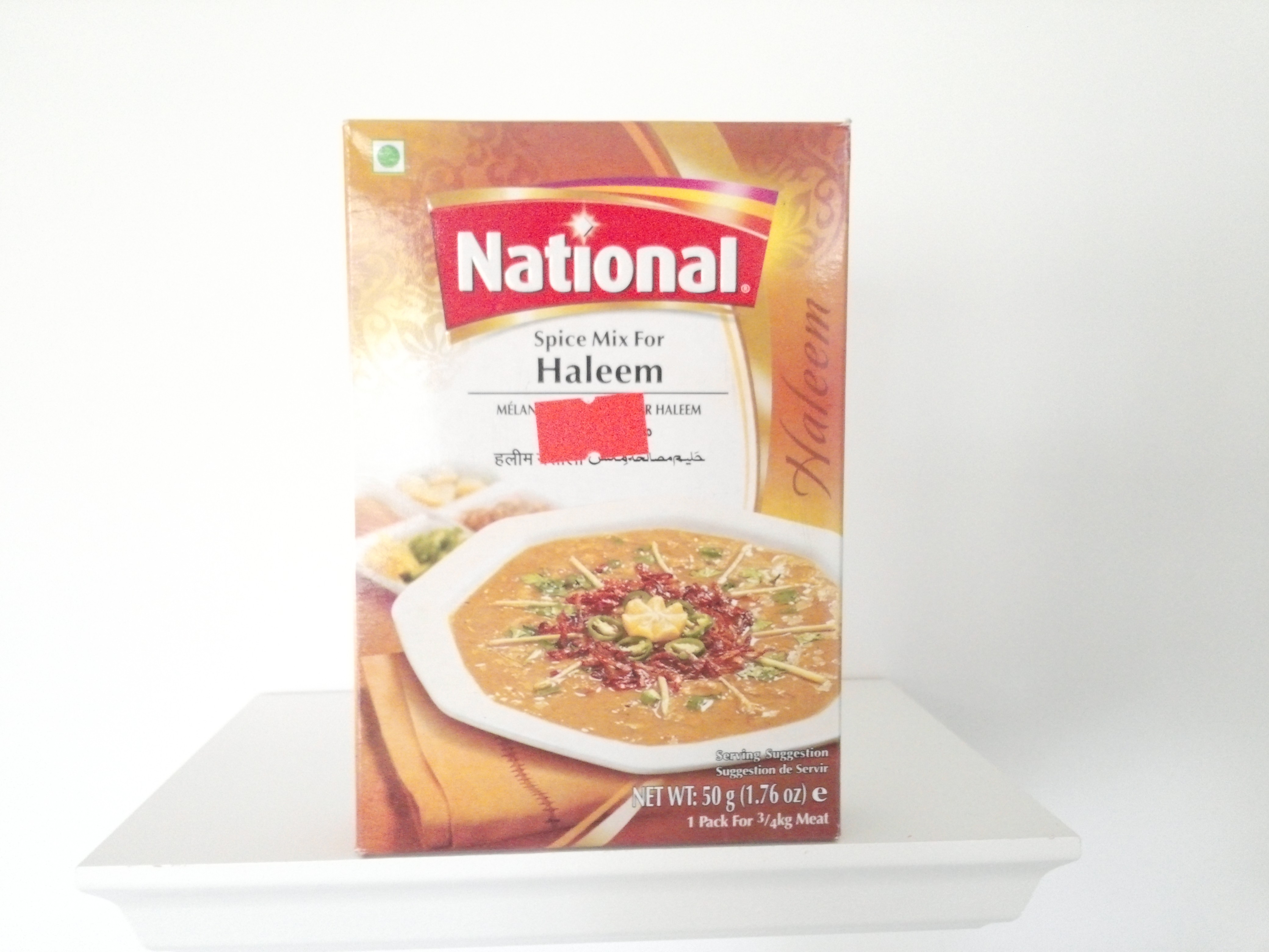 National Haleem Spice Mix 50 grm 