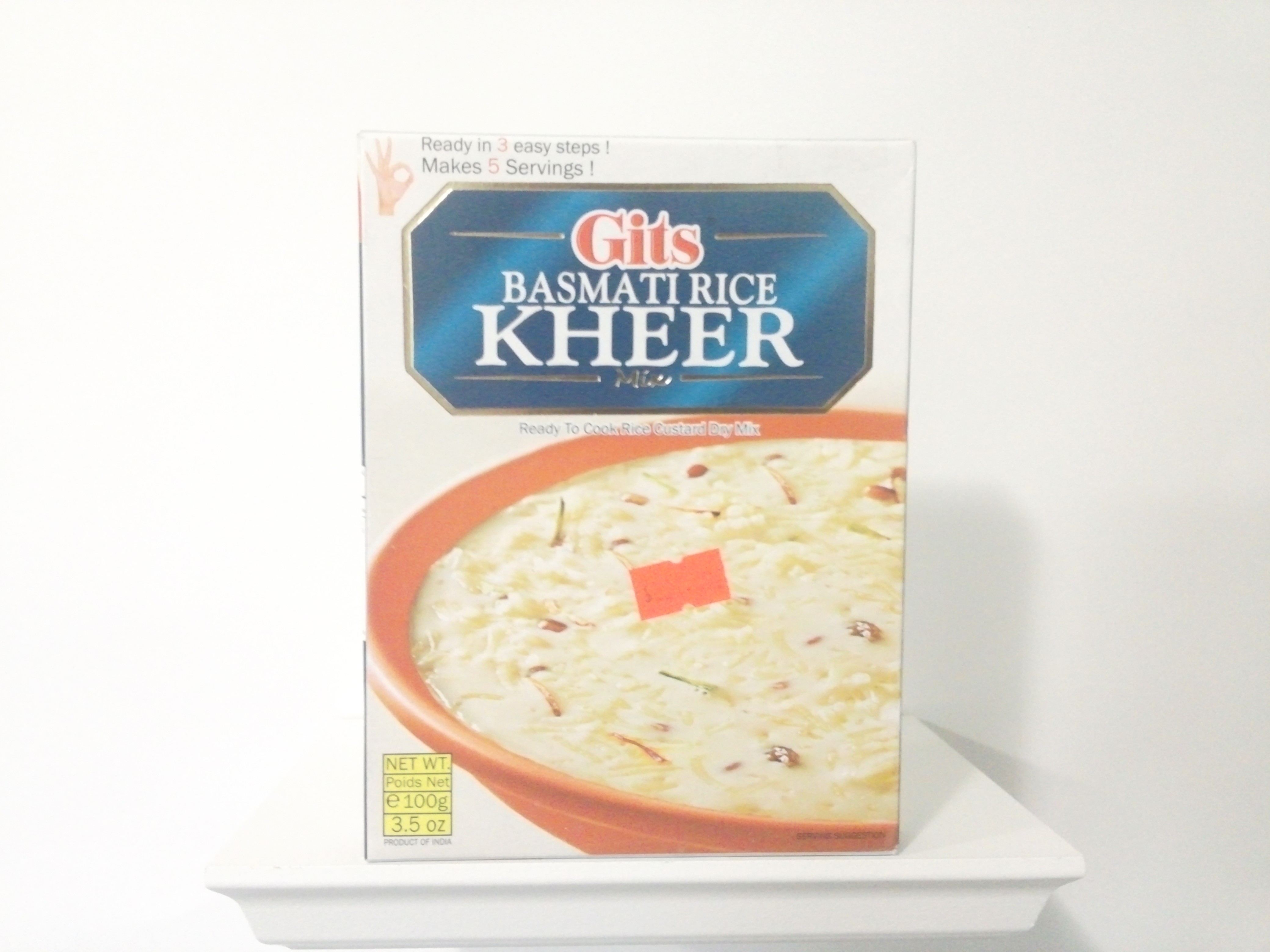 Gits Basmati Rice Kheer Mix 100 grm Gits Basmati Rice Kheer Mix 100 grm