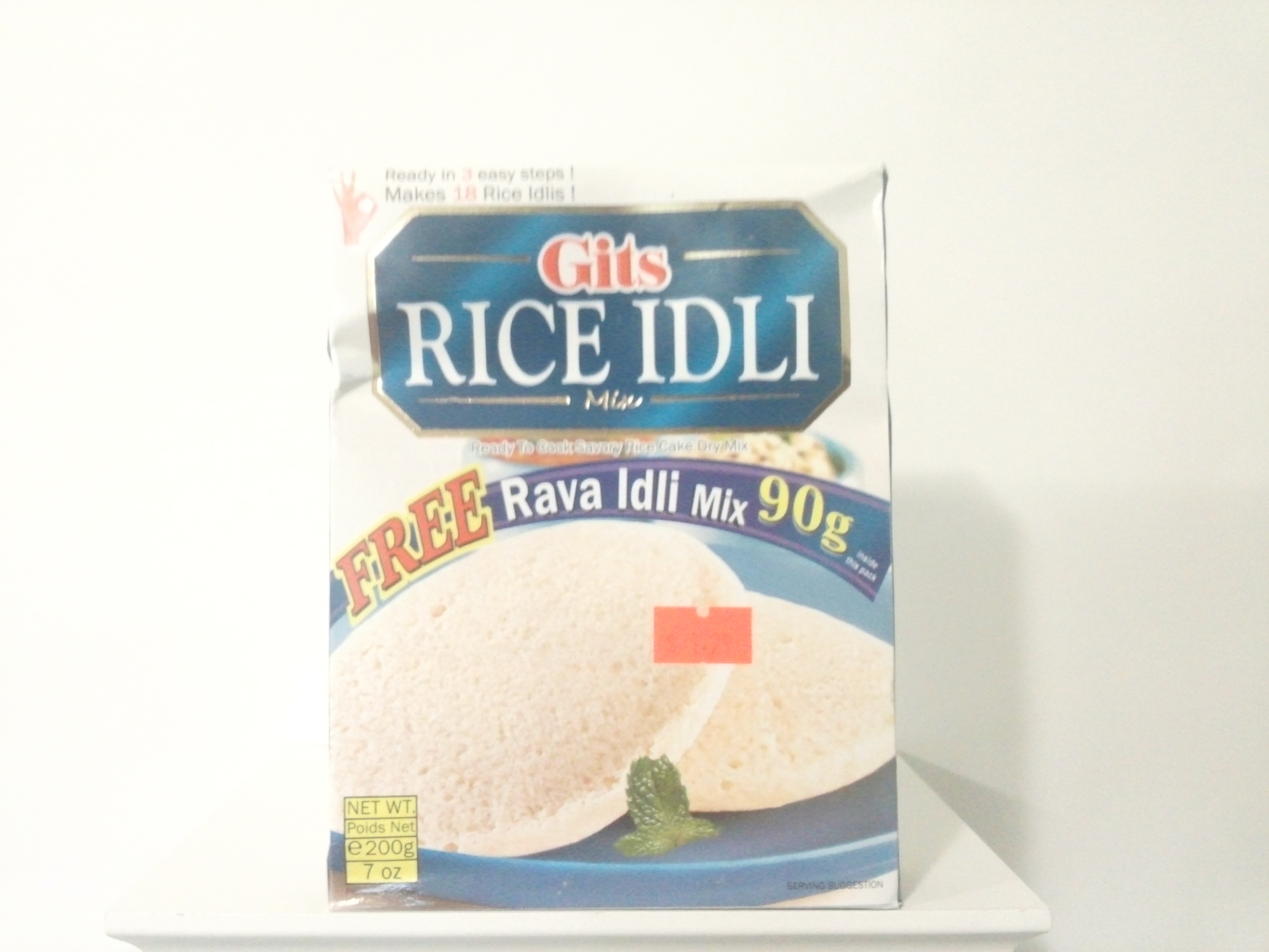 Gits Rice Idli Mix 200 grm