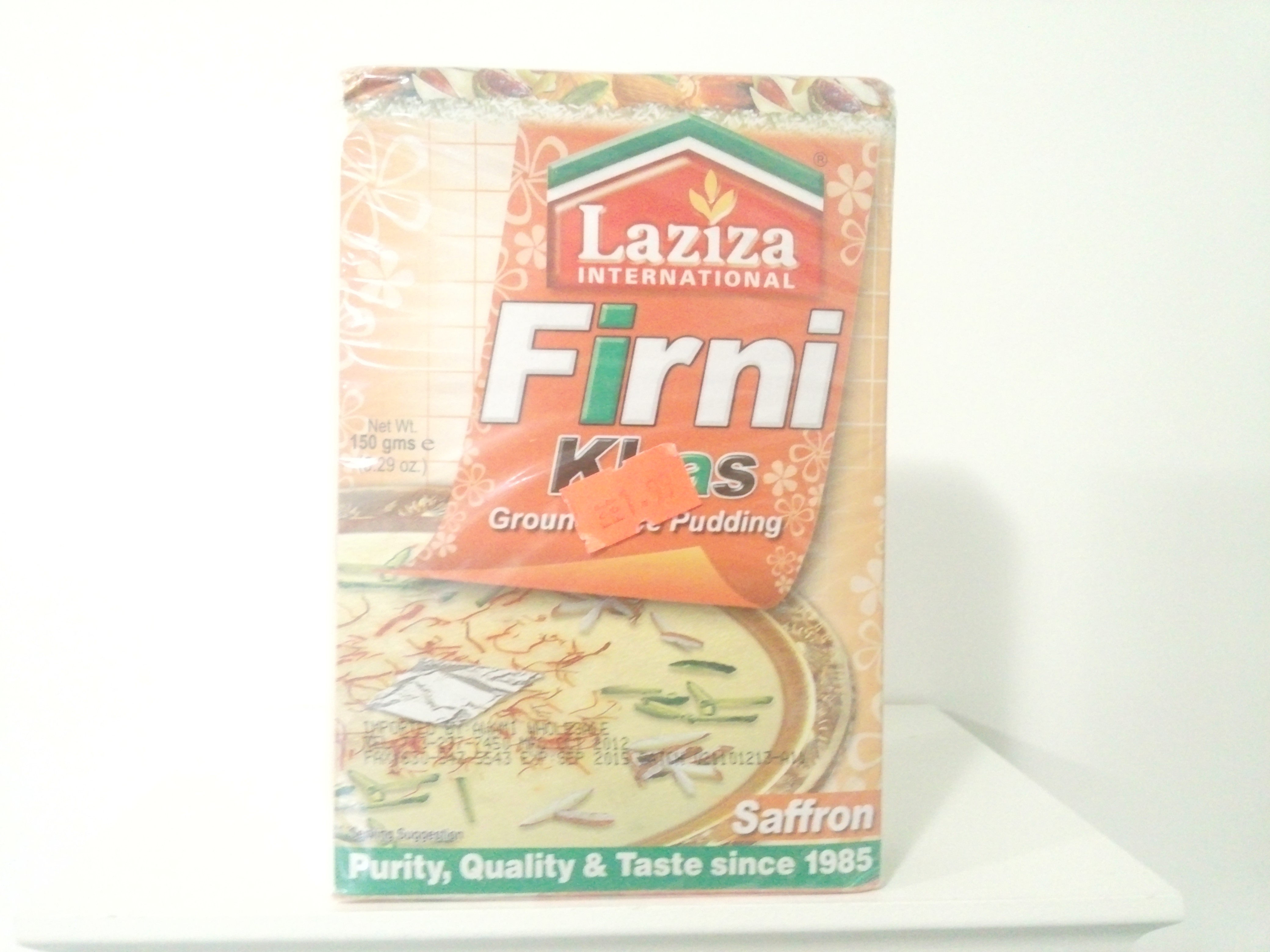 Laziza Firni Mix (Saffron)150 grm