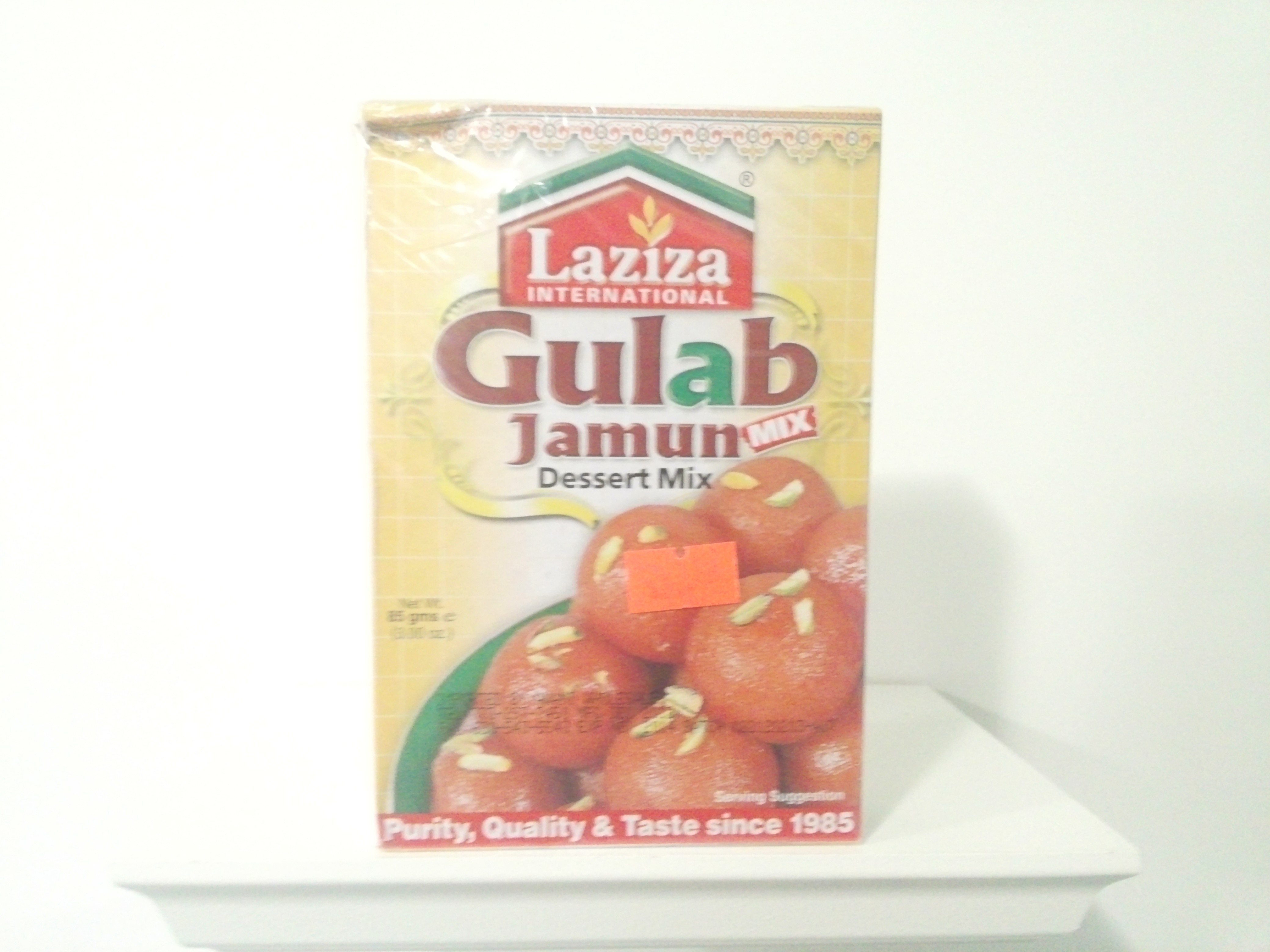 Laziza Gulab Jamun Mix 85 grm Laziza Gulab Jamun Mix 85 grm