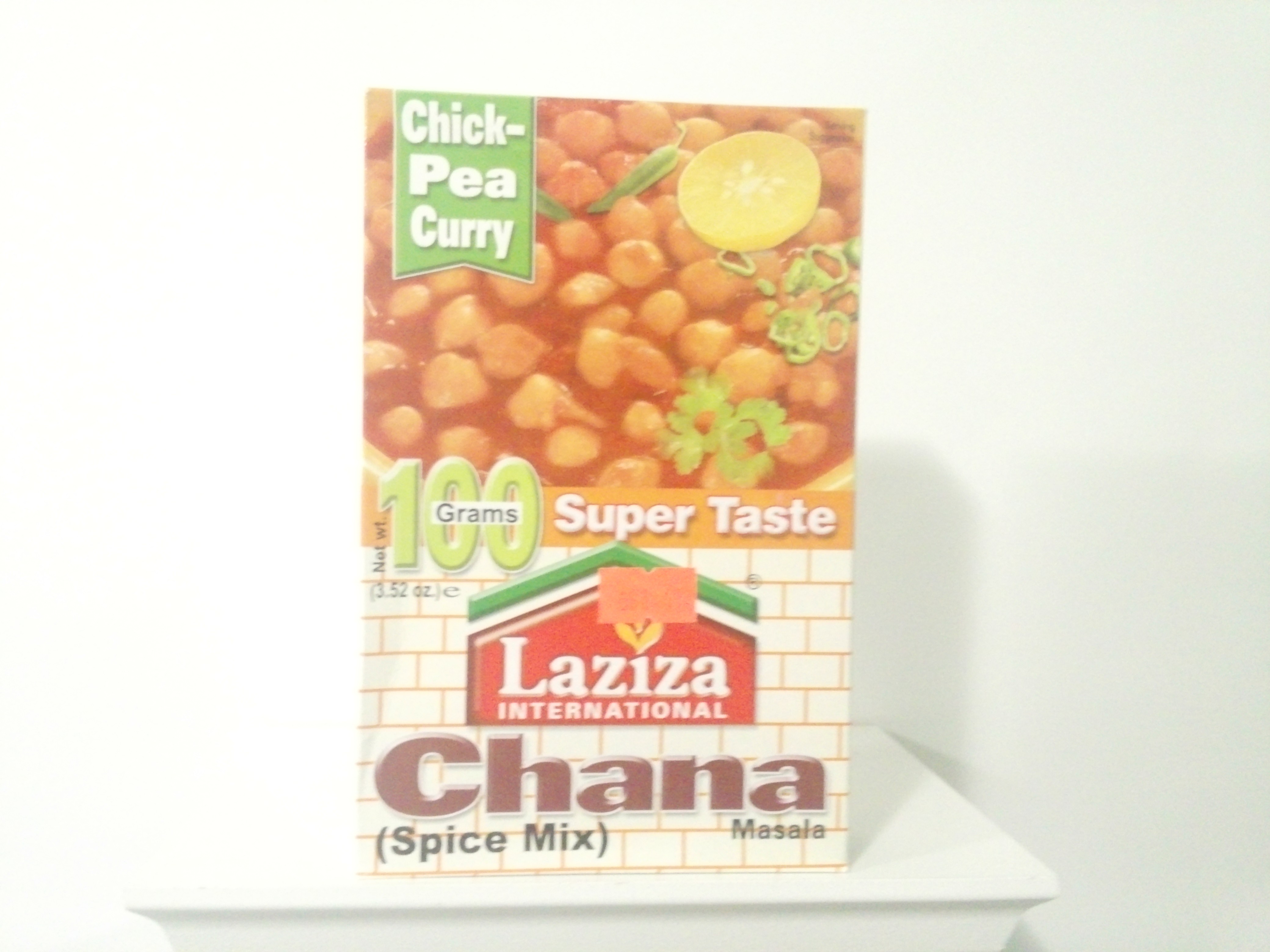 Laziza Chana Spice Mix 100 grm Laziza Chana Spice Mix 100 grm