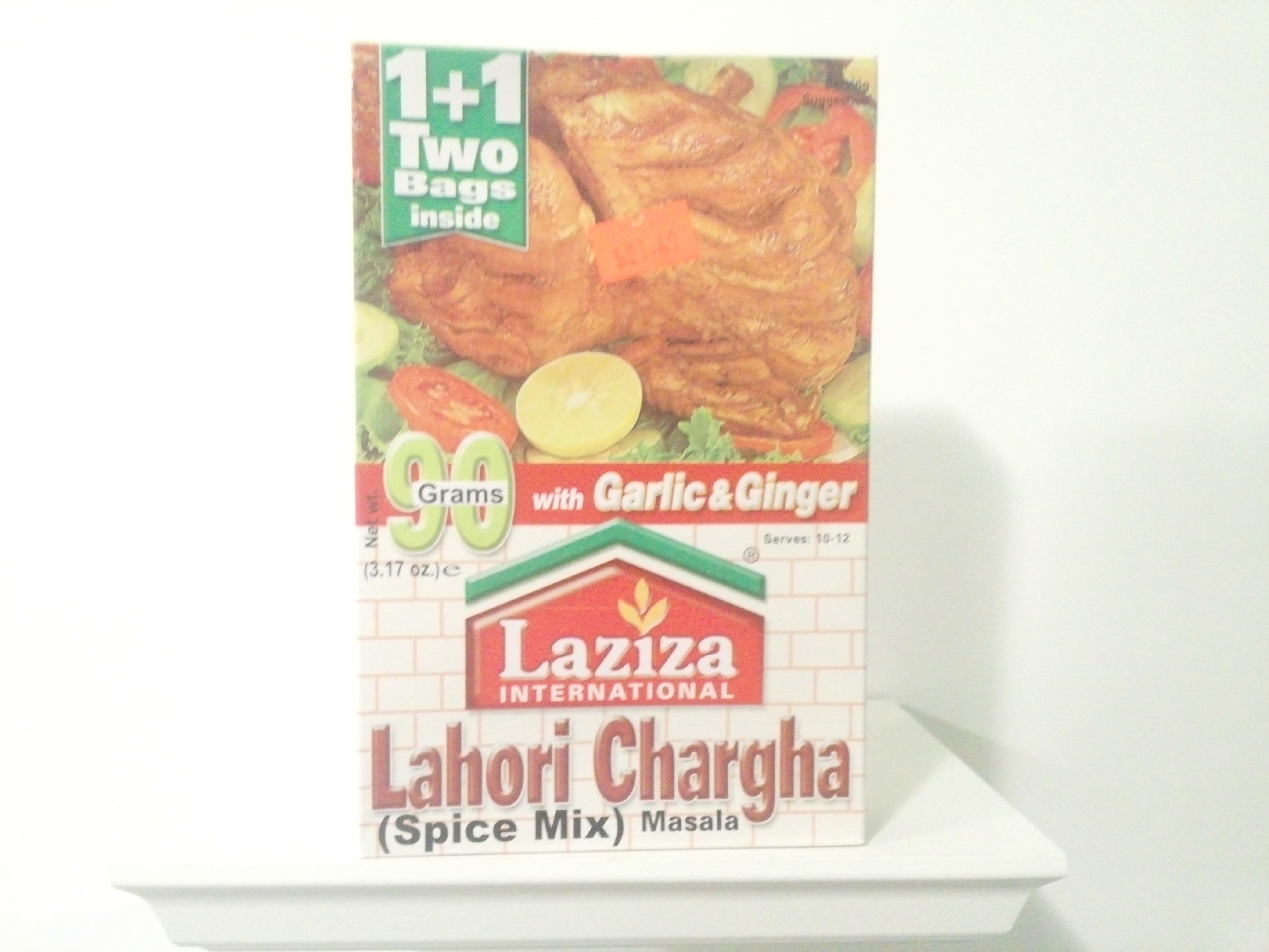 Laziza Lahori Chargha Spice Mix 90 grm  