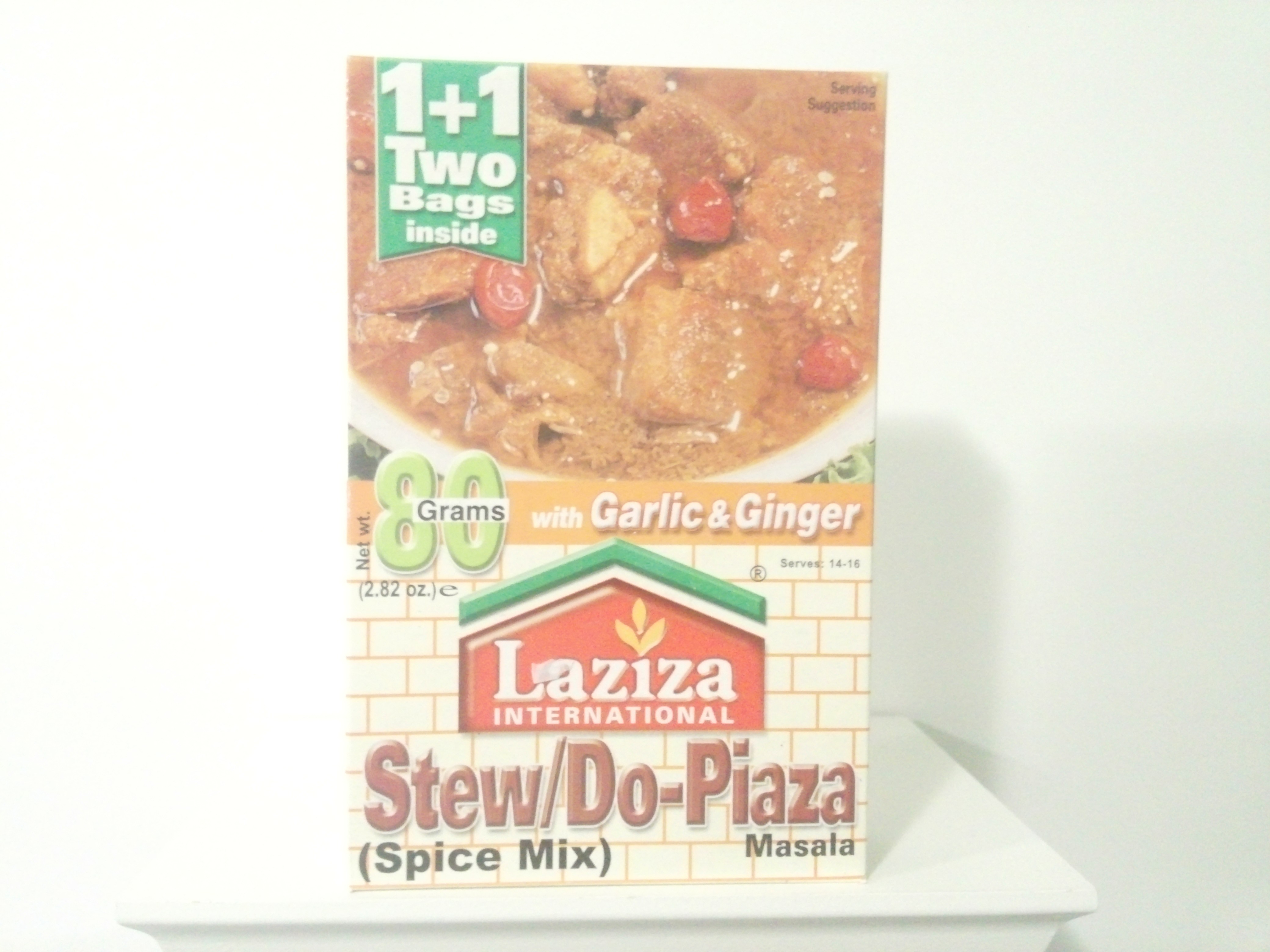 Laziza Stew/Do-Piaza Spice Mix 80 grm  