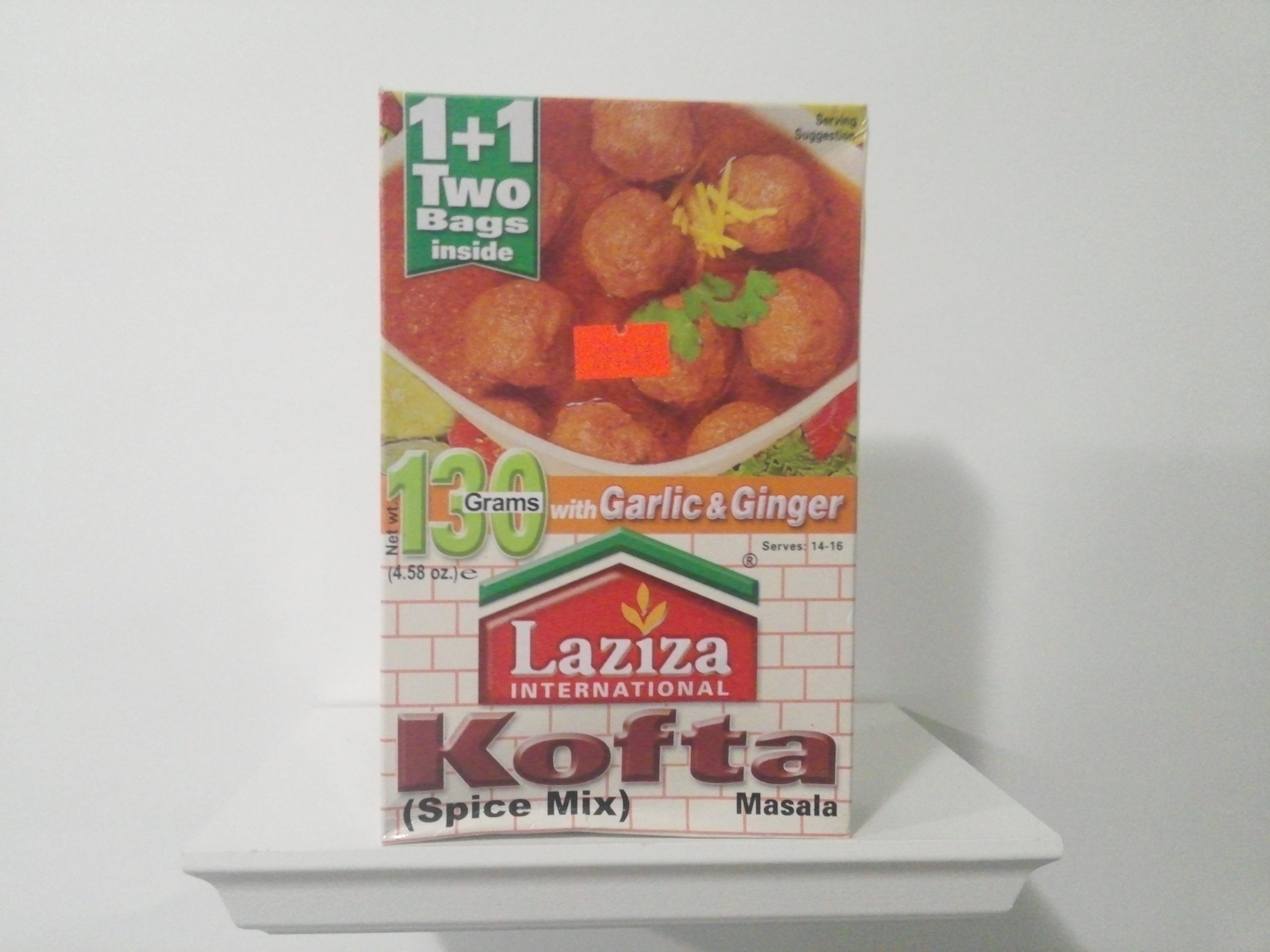 Laziza Kofta Spice Mix 130 grm  