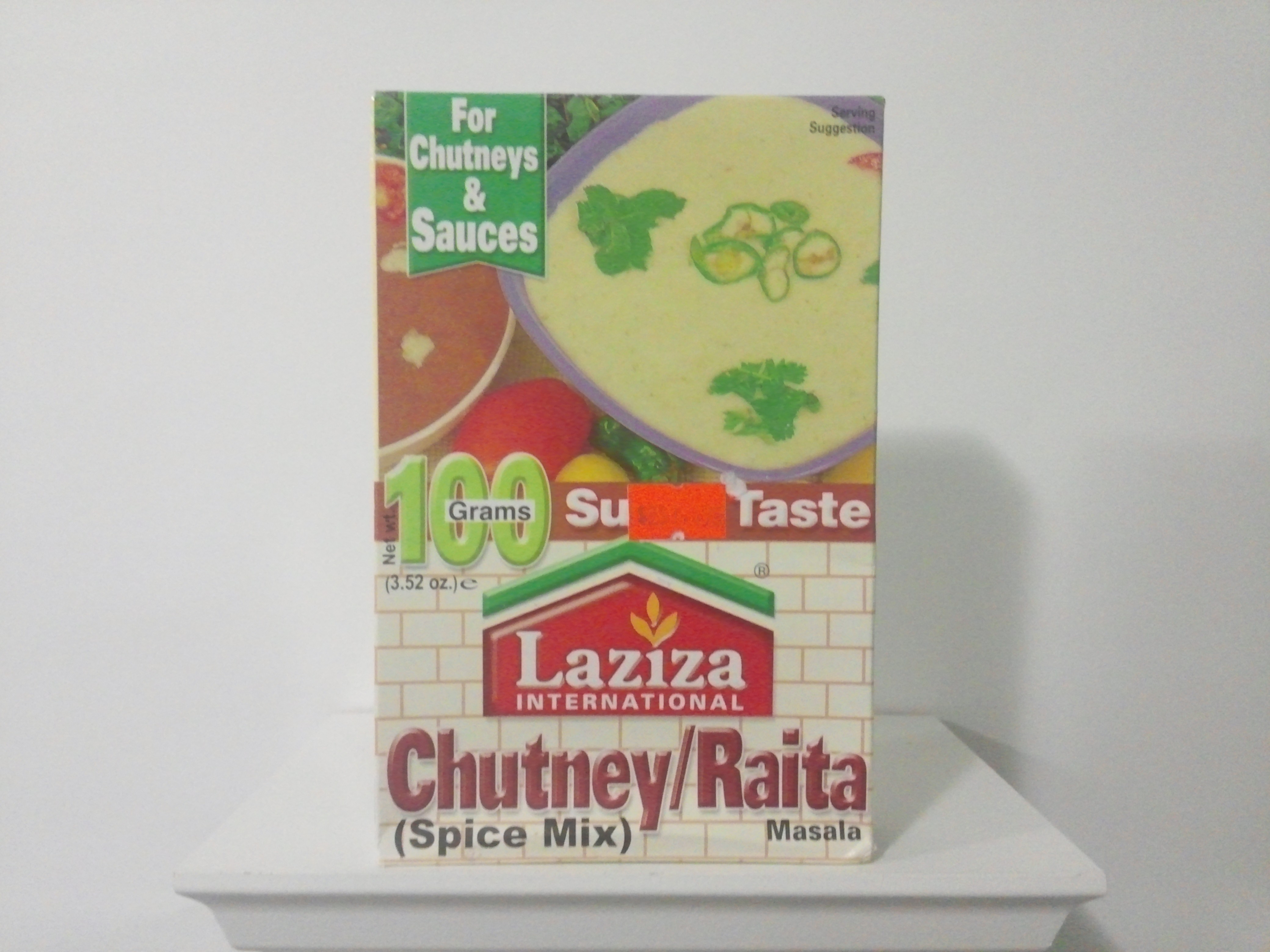 Laziza Chutney/Raita Spice Mix 100 grm  