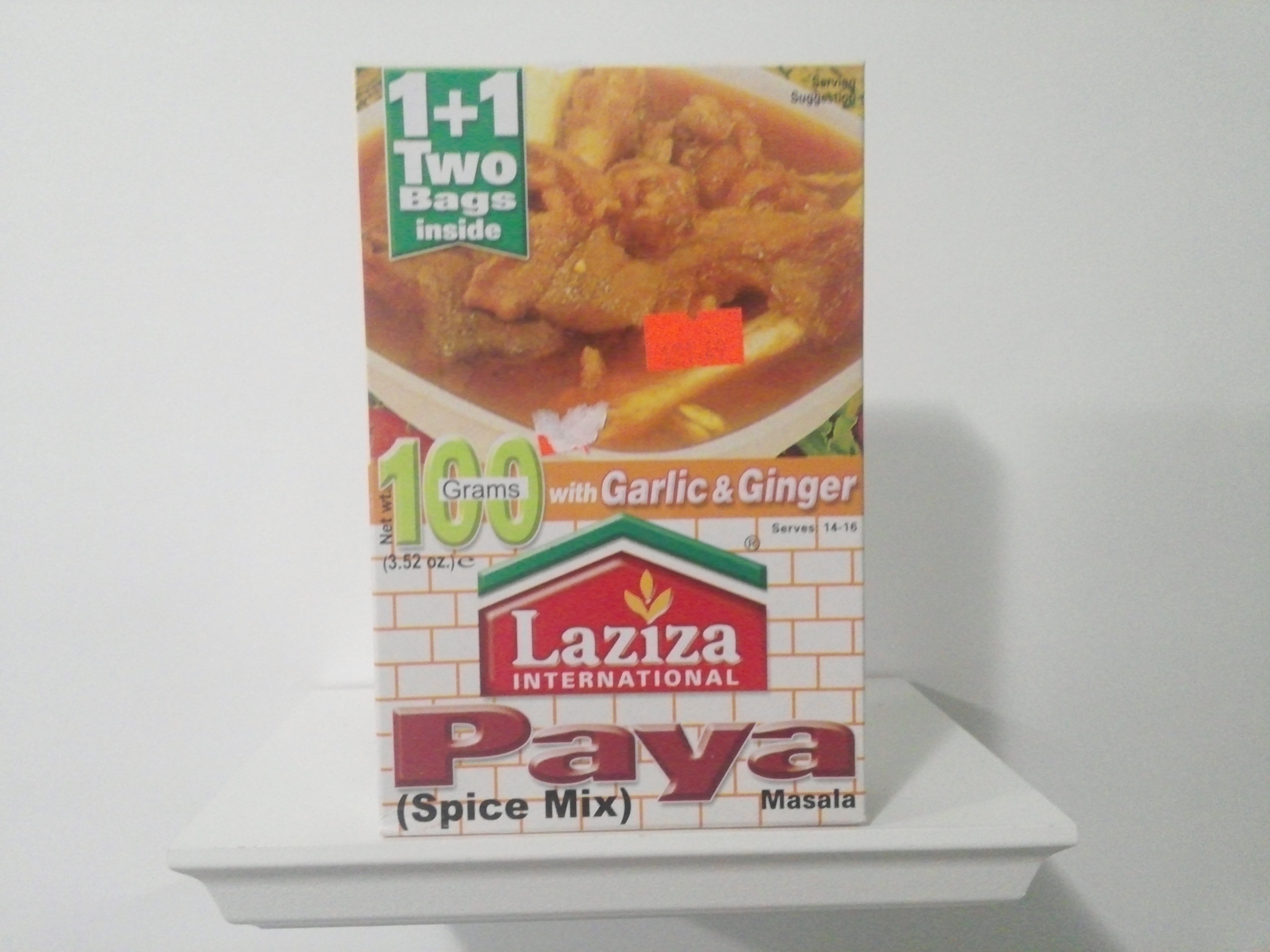 Laziza Paya Spice Mix 100 grm Laziza Paya Spice Mix 100 grm