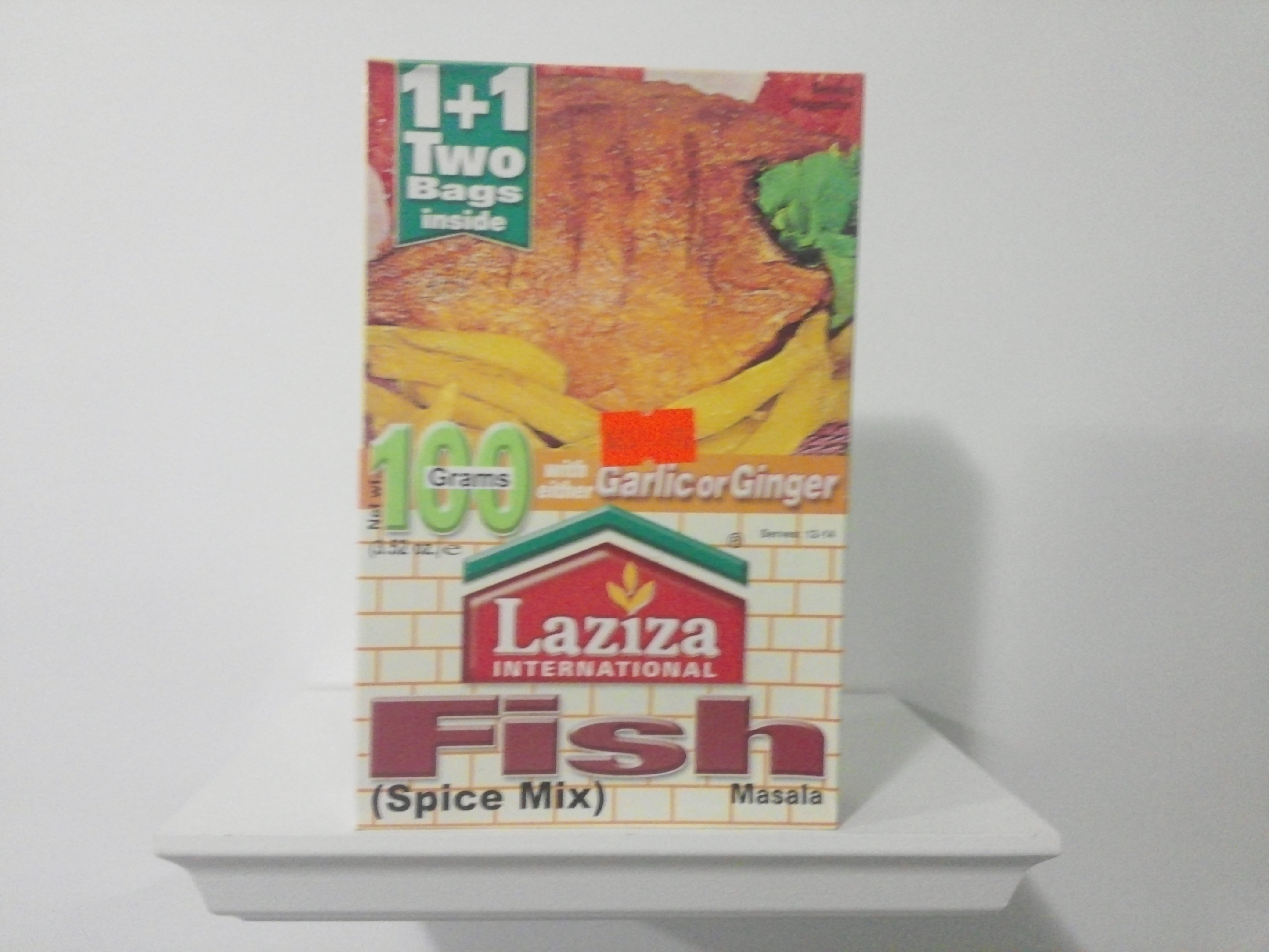 Laziza Fish Spice Mix 100 grm 