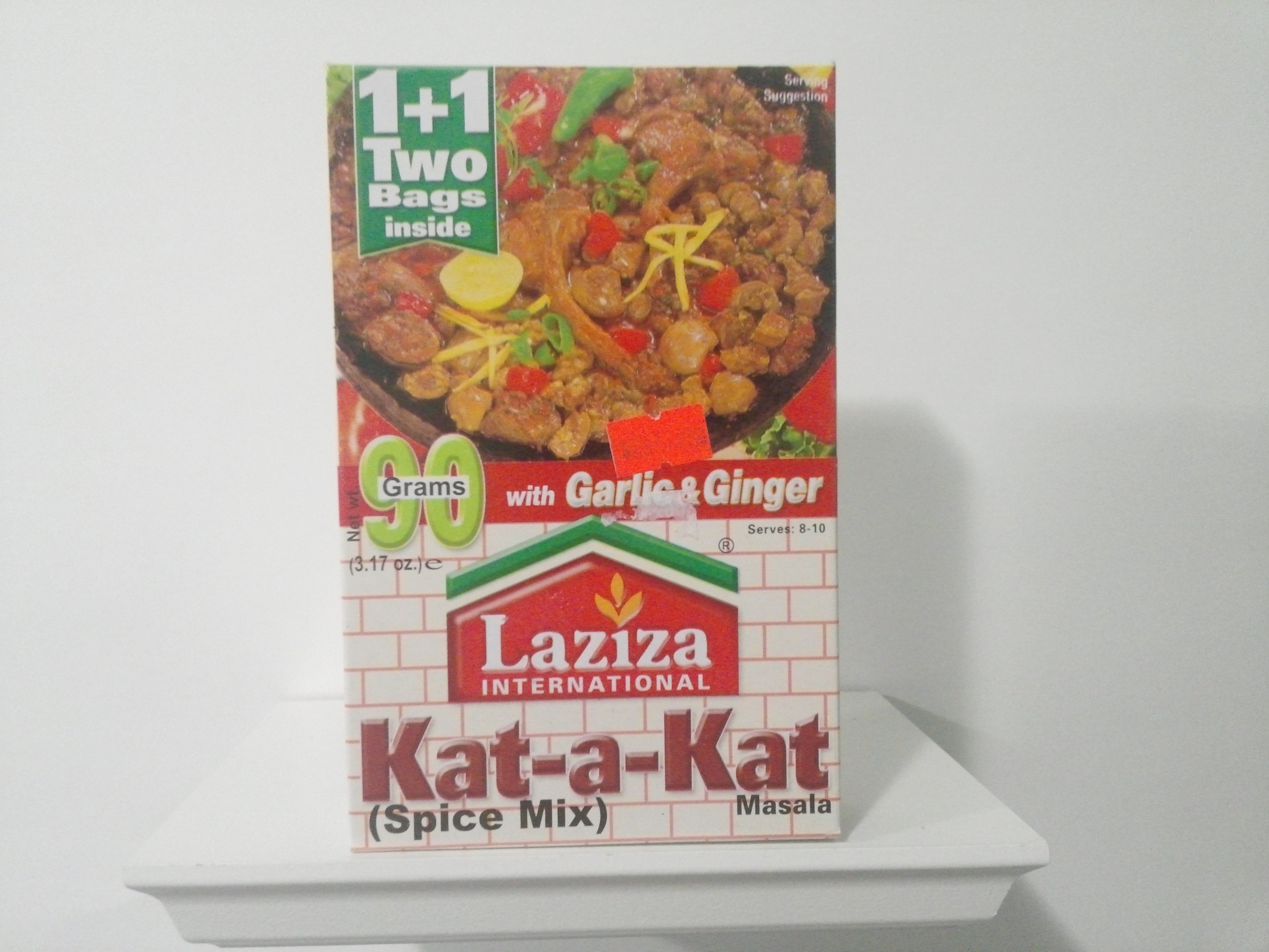 Laziza Kat-a-Kat Spice Mix 90 grm 