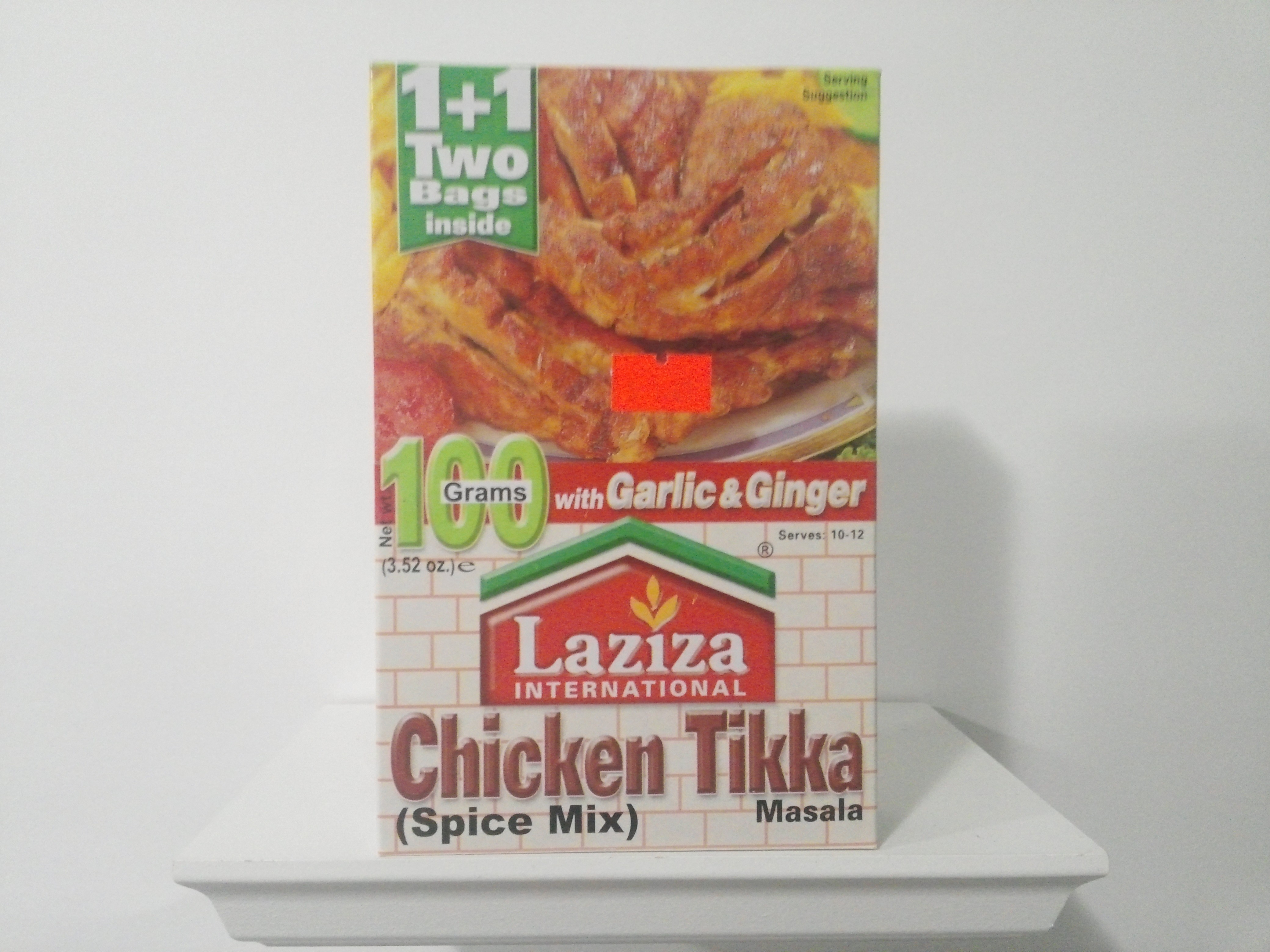 Laziza Chicken Tikka Spice Mix 100 grm