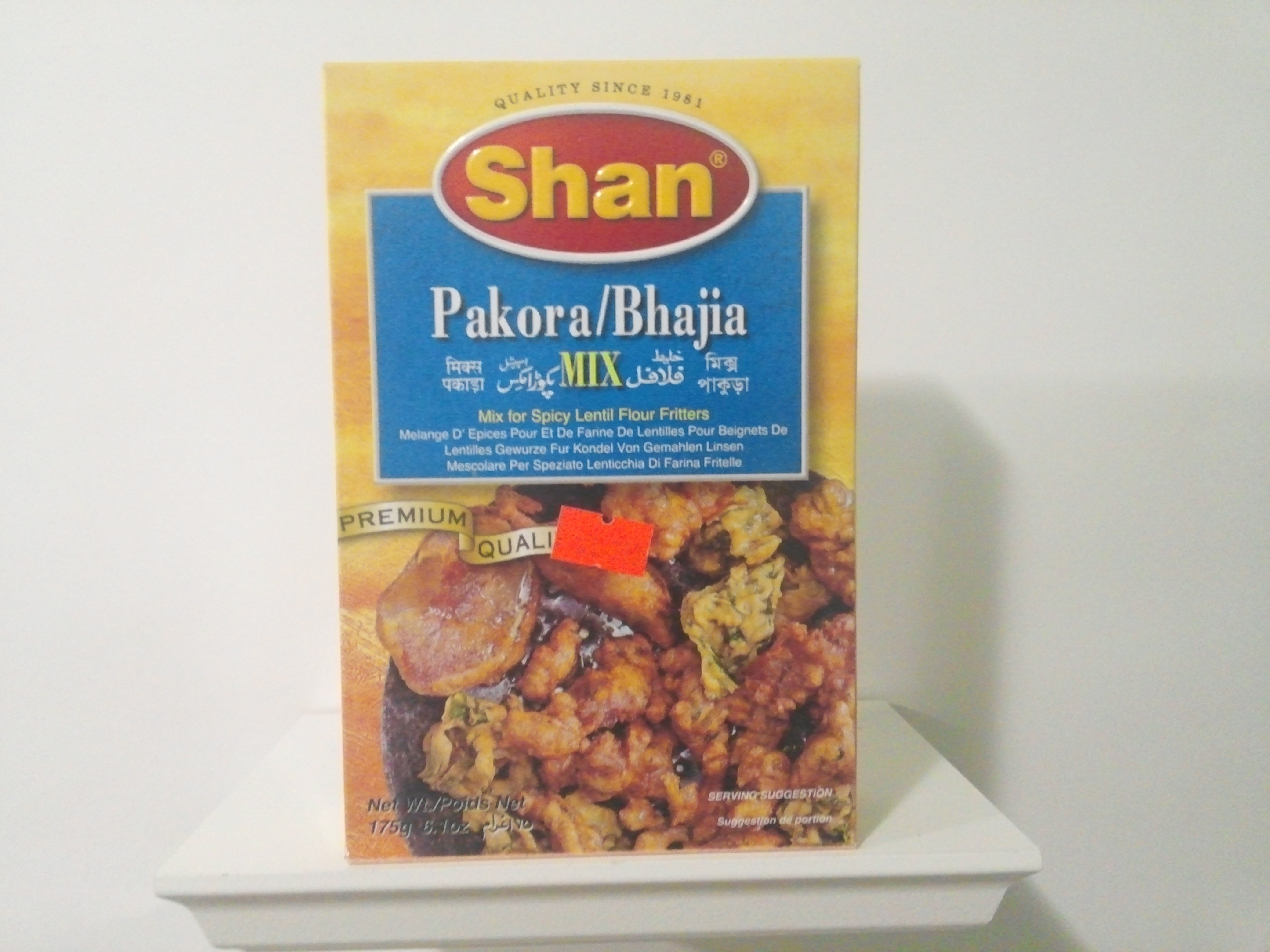 Shan Pakora/Bhajia Mix 175 grm Shan Pakora/Bhajia Mix 175 grm
