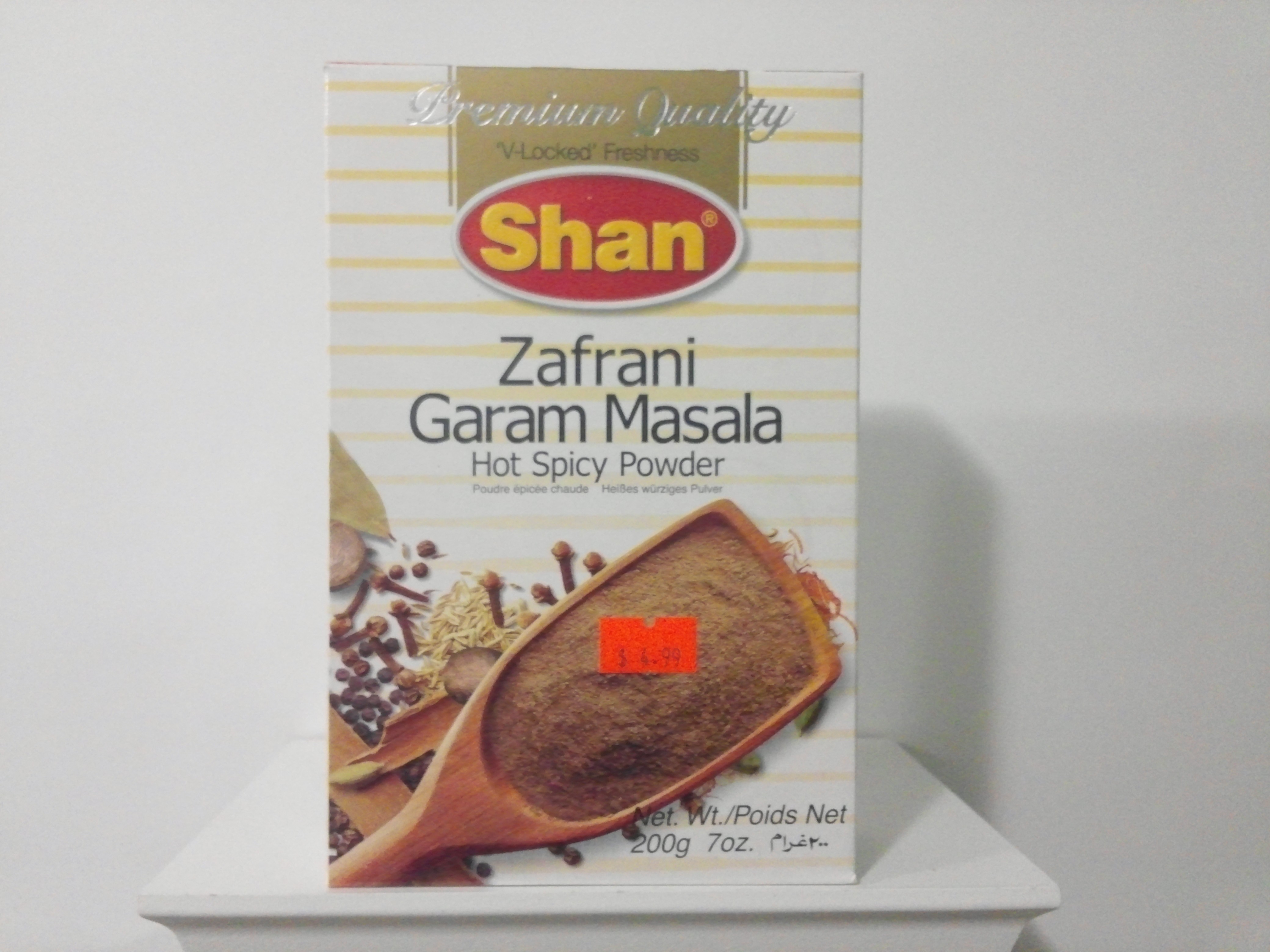 Shan Zafrani Garam Masala Spice Mix 100 grm Shan Zafrani Garam Masala Spice Mix 100 grm