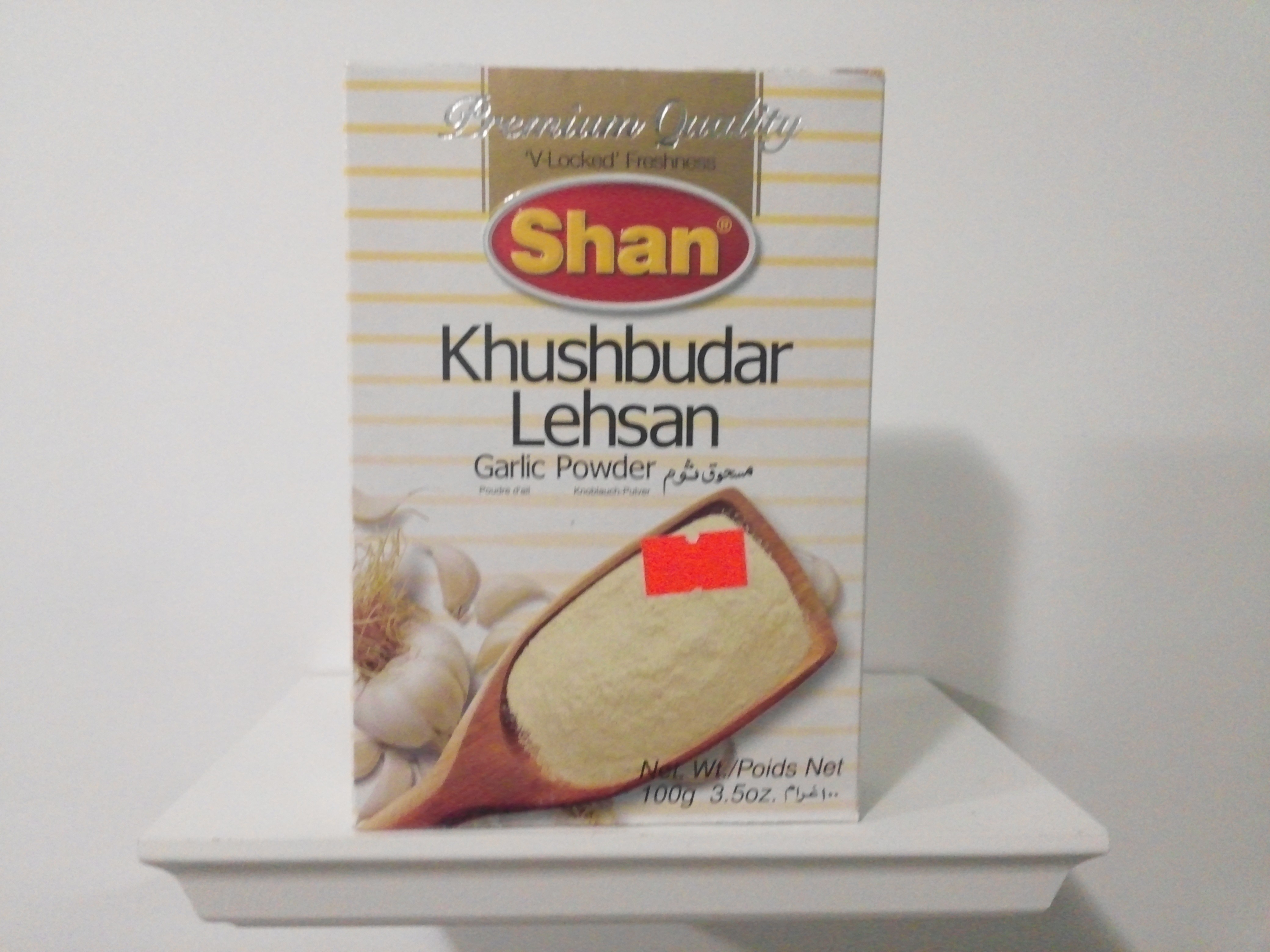 Shan Garlic Powder 100 grm Shan Garlic Powder 100 grm