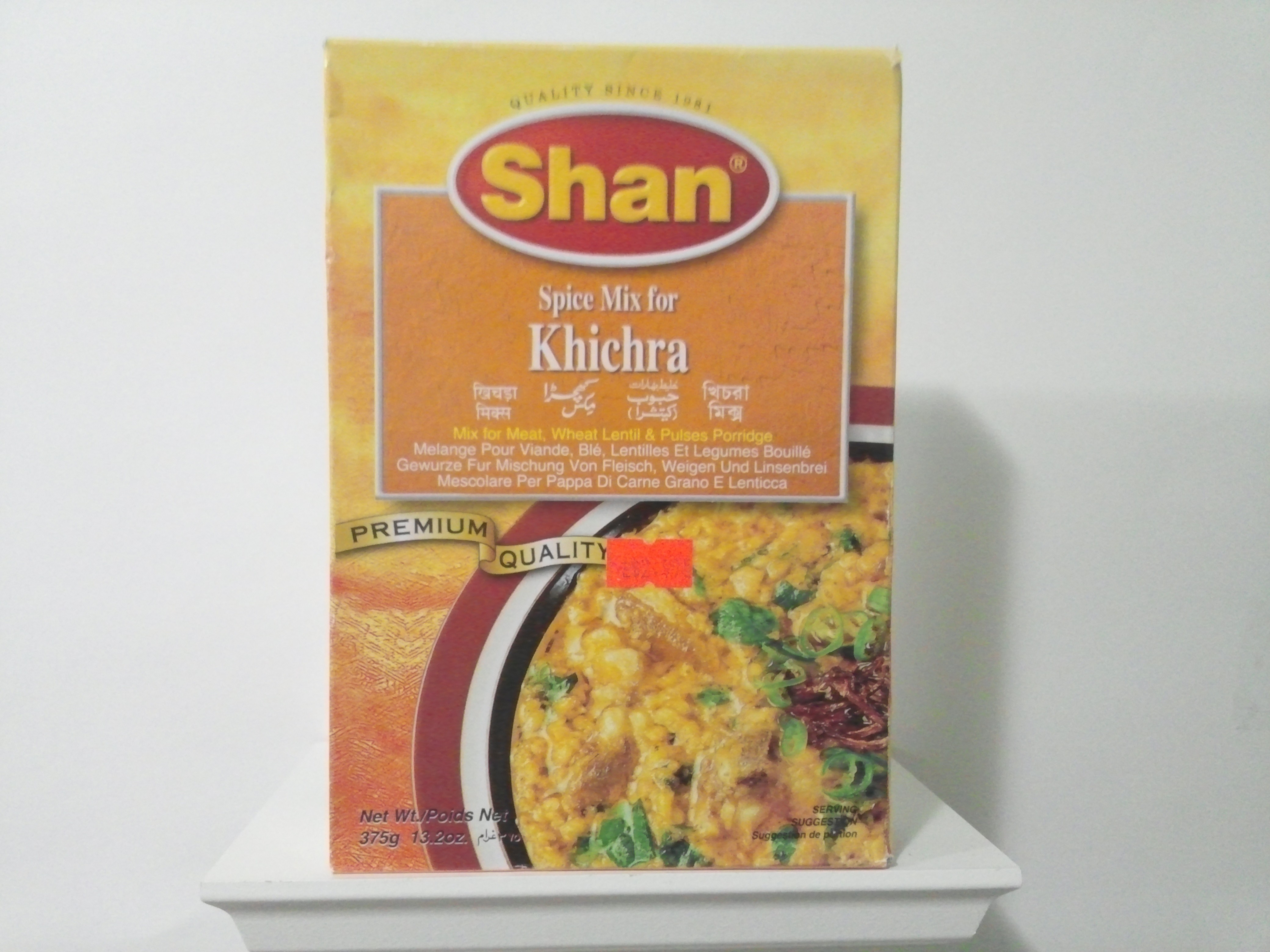 Shan Khichra Mix 375 grm Shan Khichra Mix 375 grm