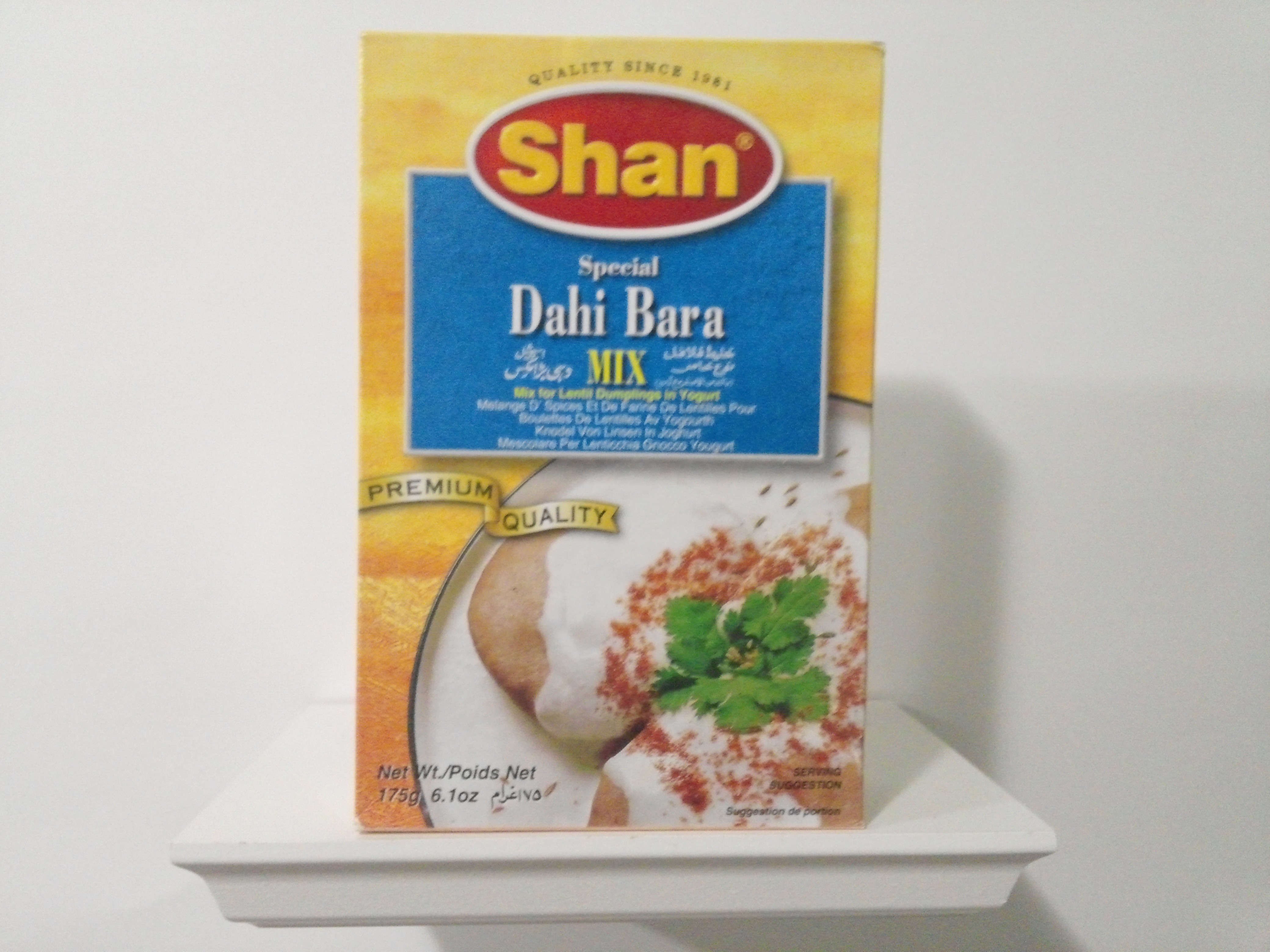 Shan Dahi Bara Mix 175 grm Shan Dahi Bara Mix 175 grm