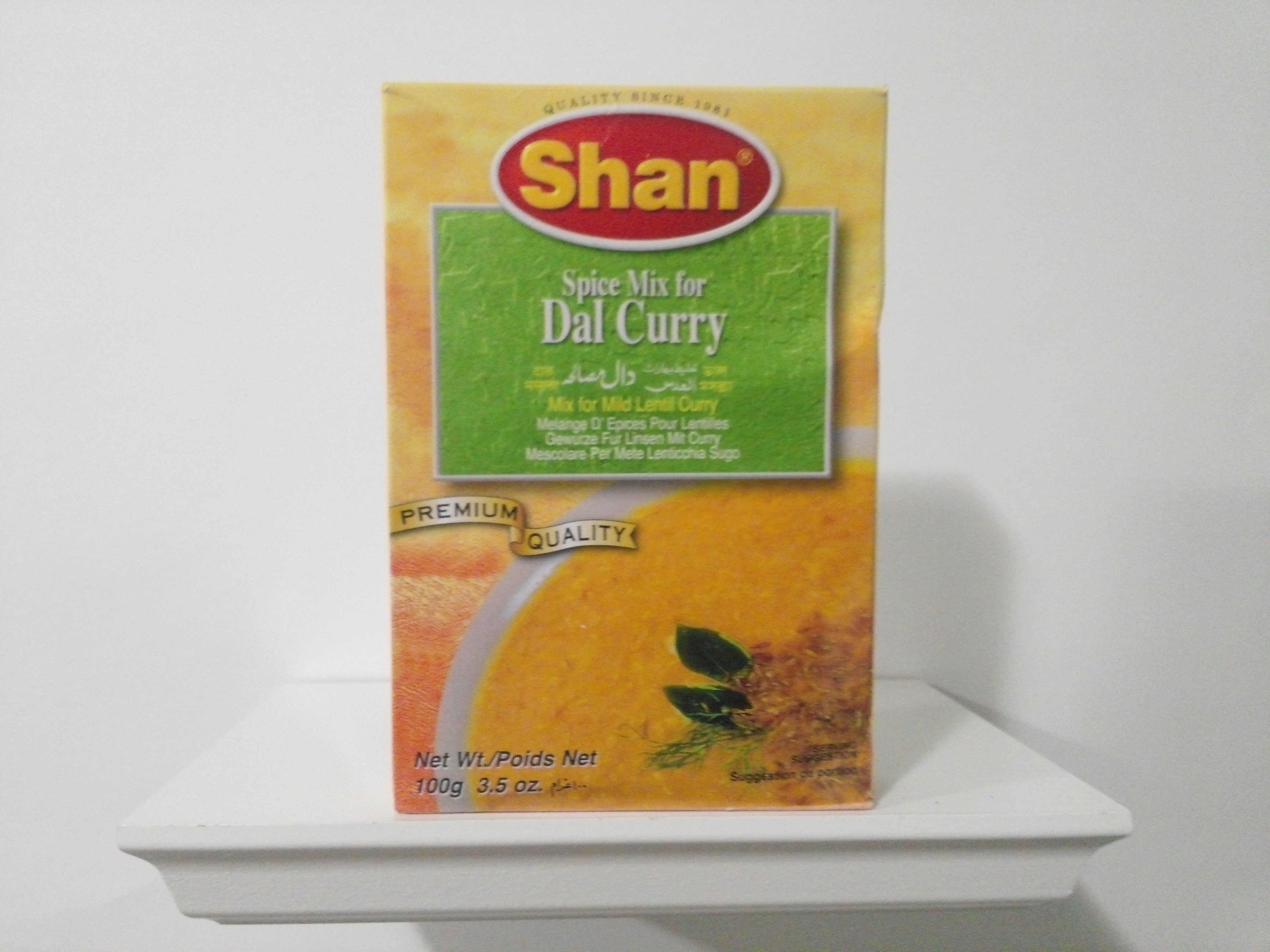 Shan Dal Curry Spice Mix 100 grm Shan Dal Curry Spice Mix 100 grm