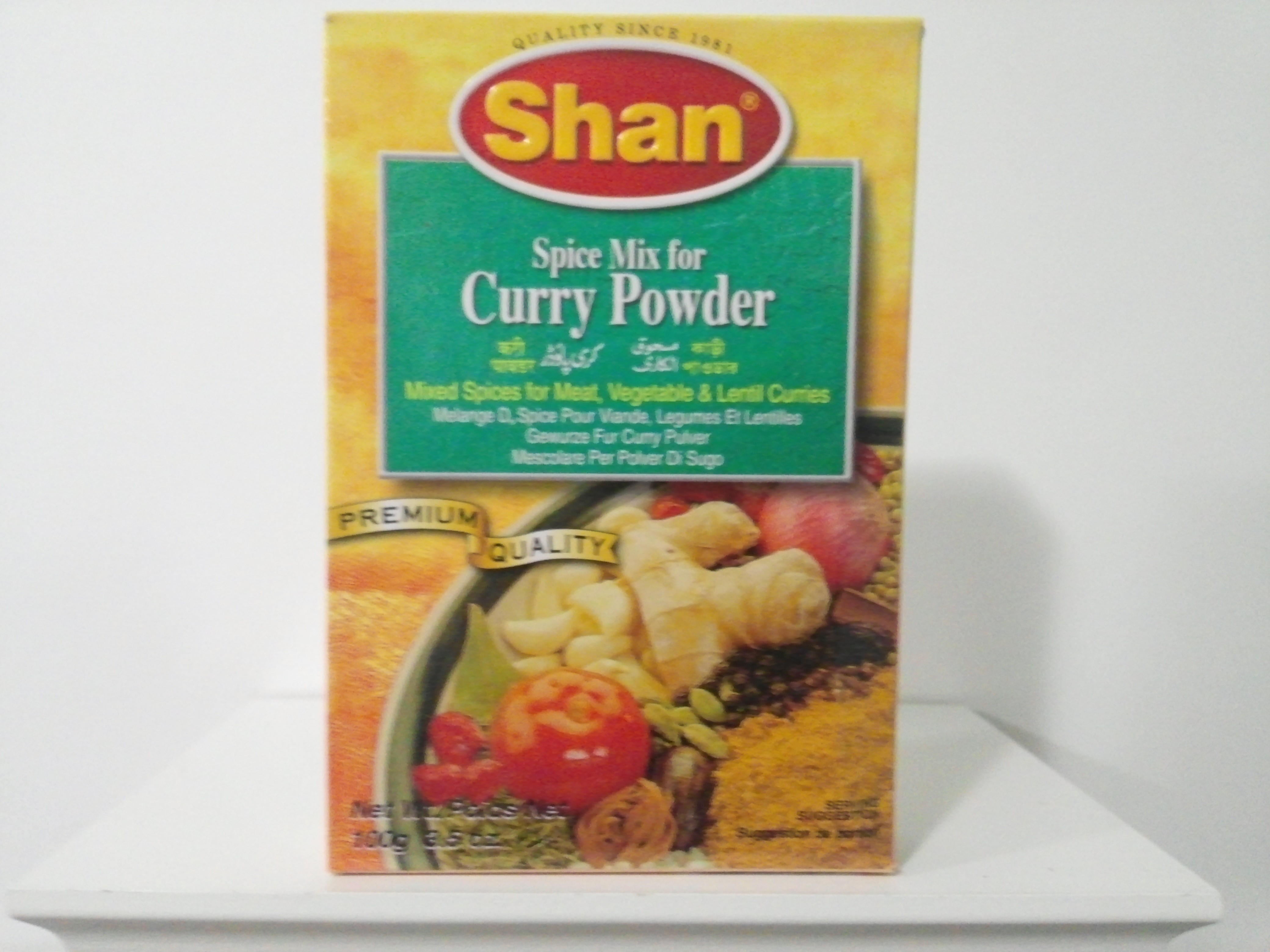 Shan Curry Powder Spice Mix 100 grm Shan Curry Powder Spice Mix 100 grm