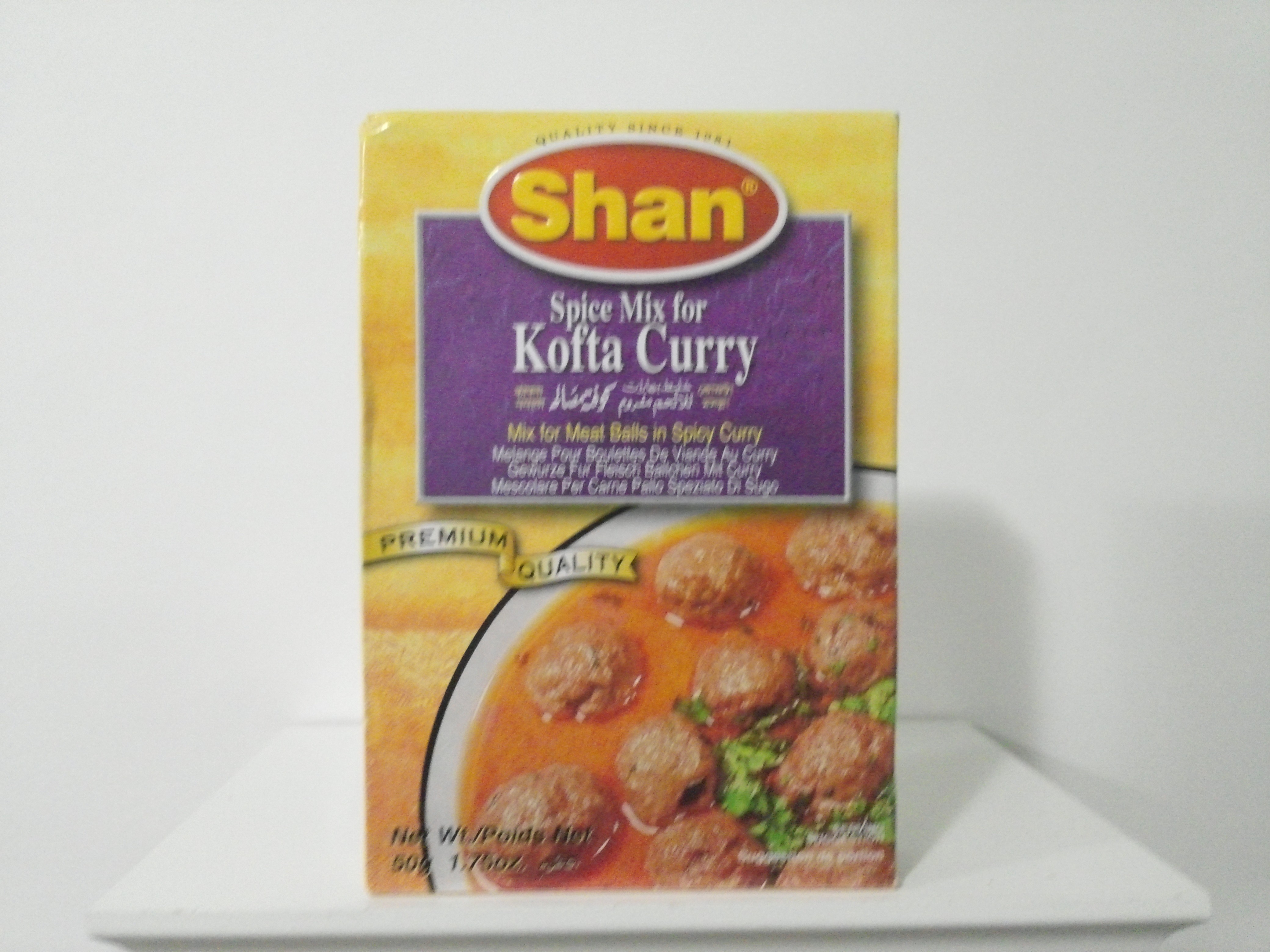 Shan Kofta Curry Spice Mix 50 grm  