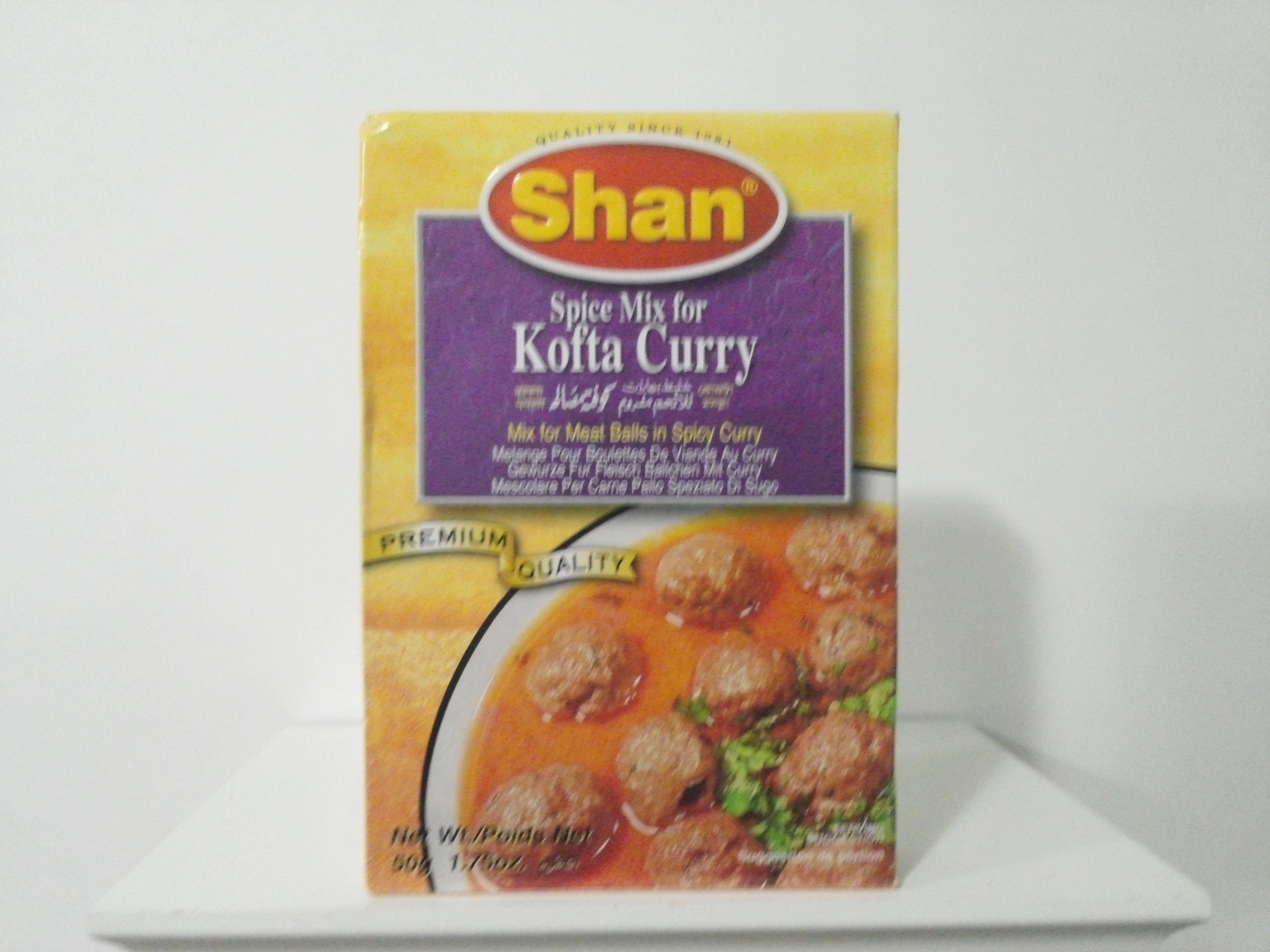 Shan Kofta Curry Spice Mix 50 grm Shan Kofta Curry Spice Mix 50 grm