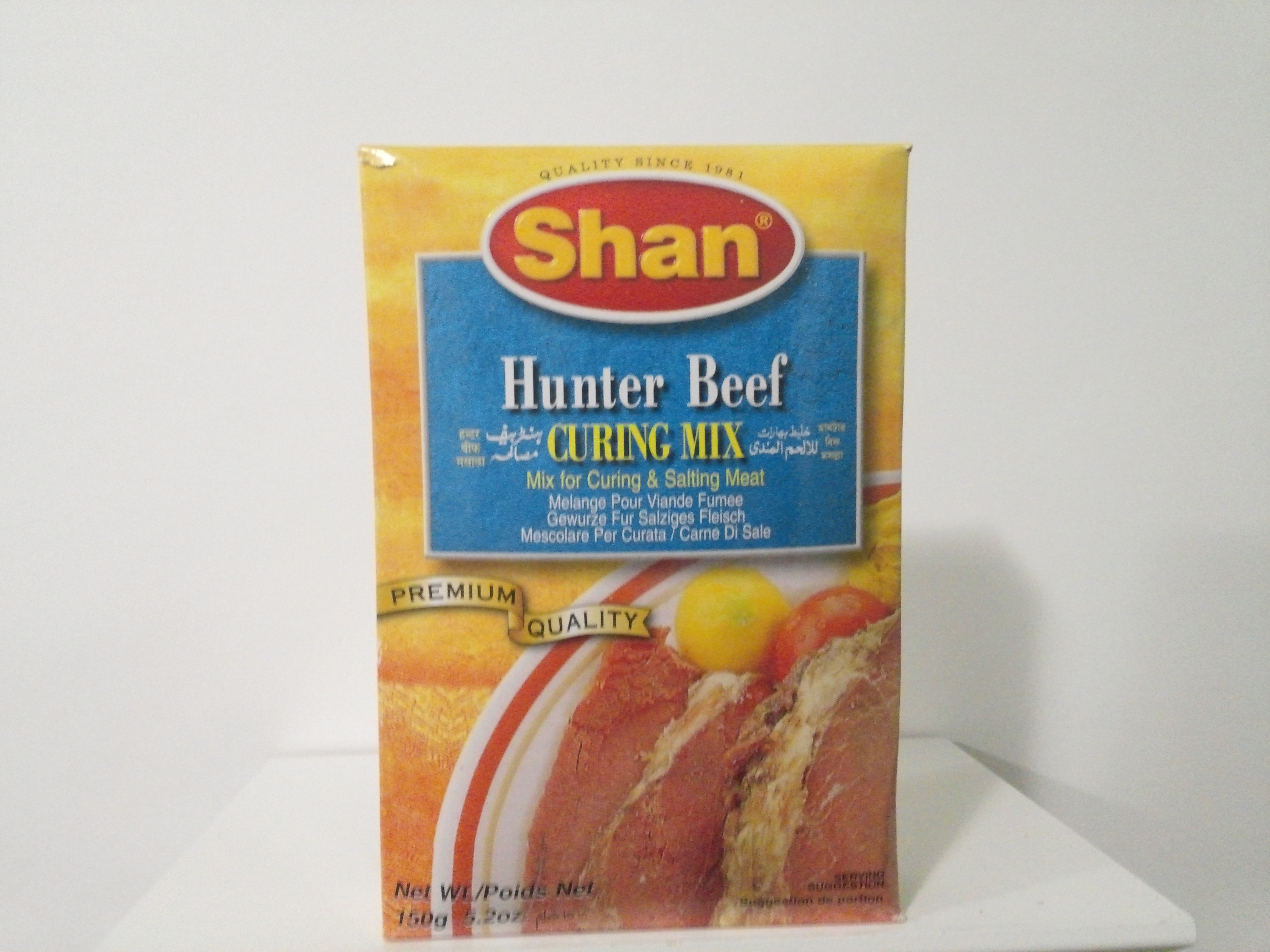 Shan Hunter Beef Spice Mix 150 grm 