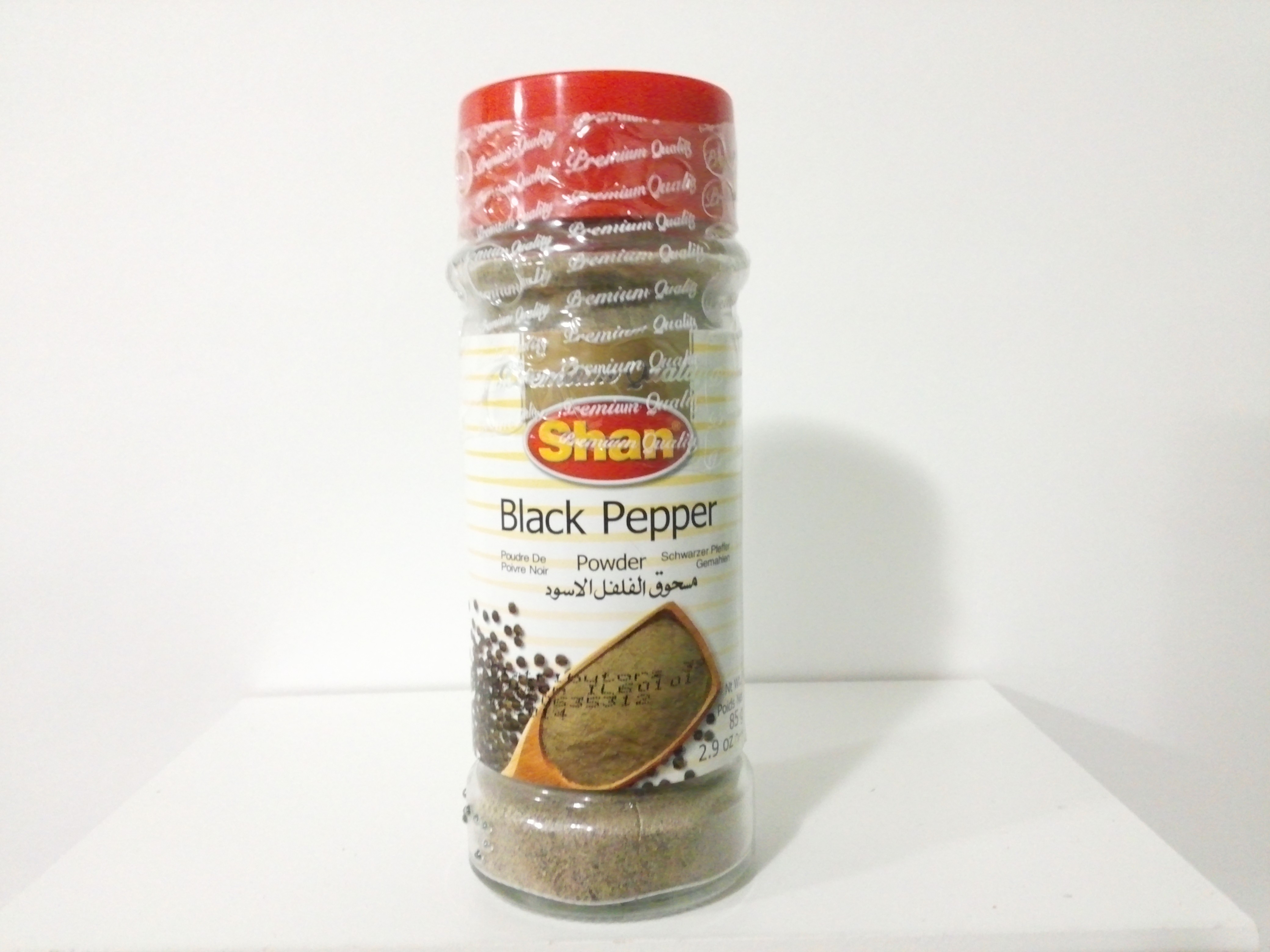 Shan Shaker-Black Pepper Powder 85 grm Shan Shaker-Black Pepper Powder 85 grm