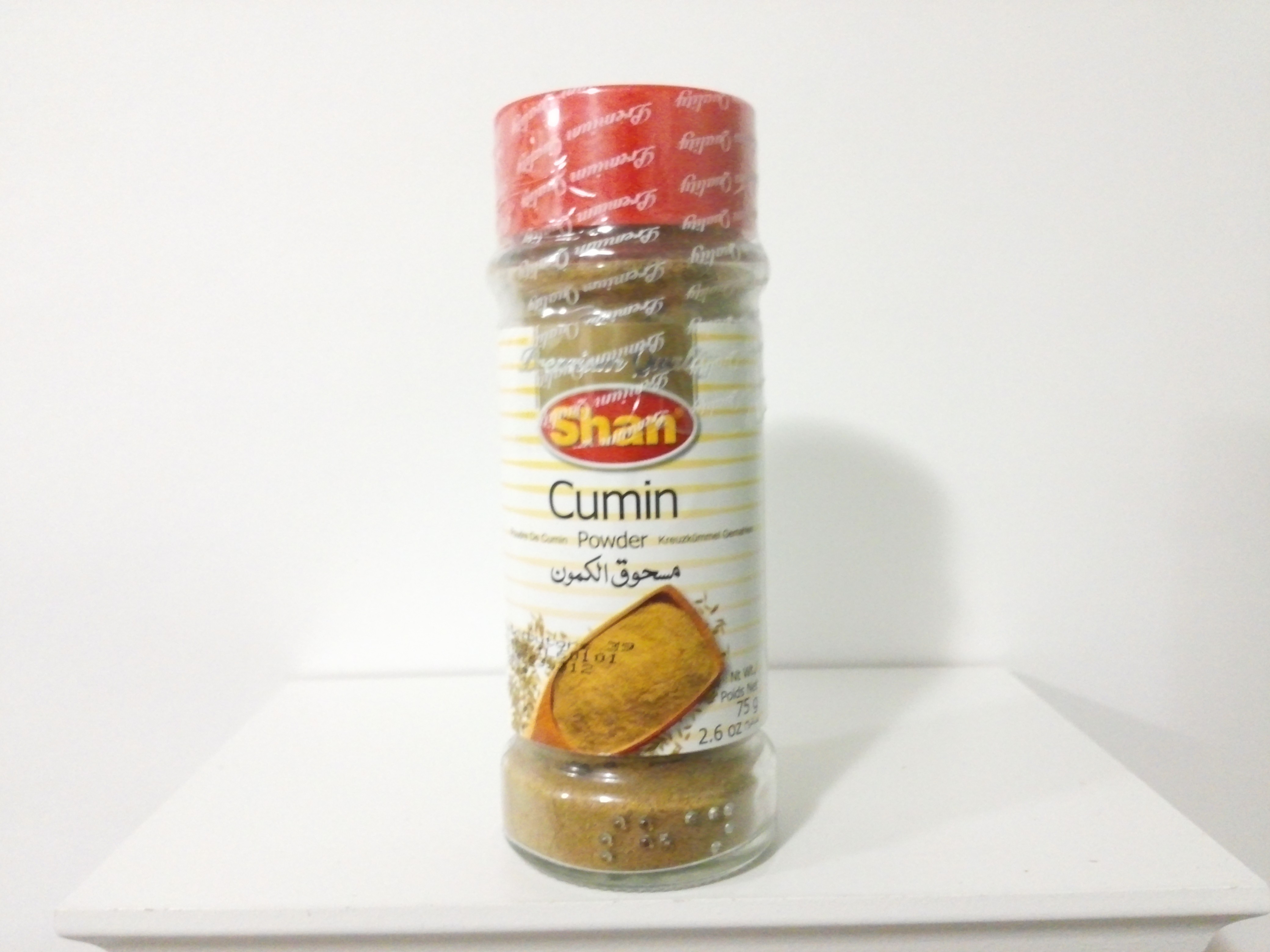 Shan Shaker-Cumin Powder 75 grm Shan Shaker-Cumin Powder 75 grm