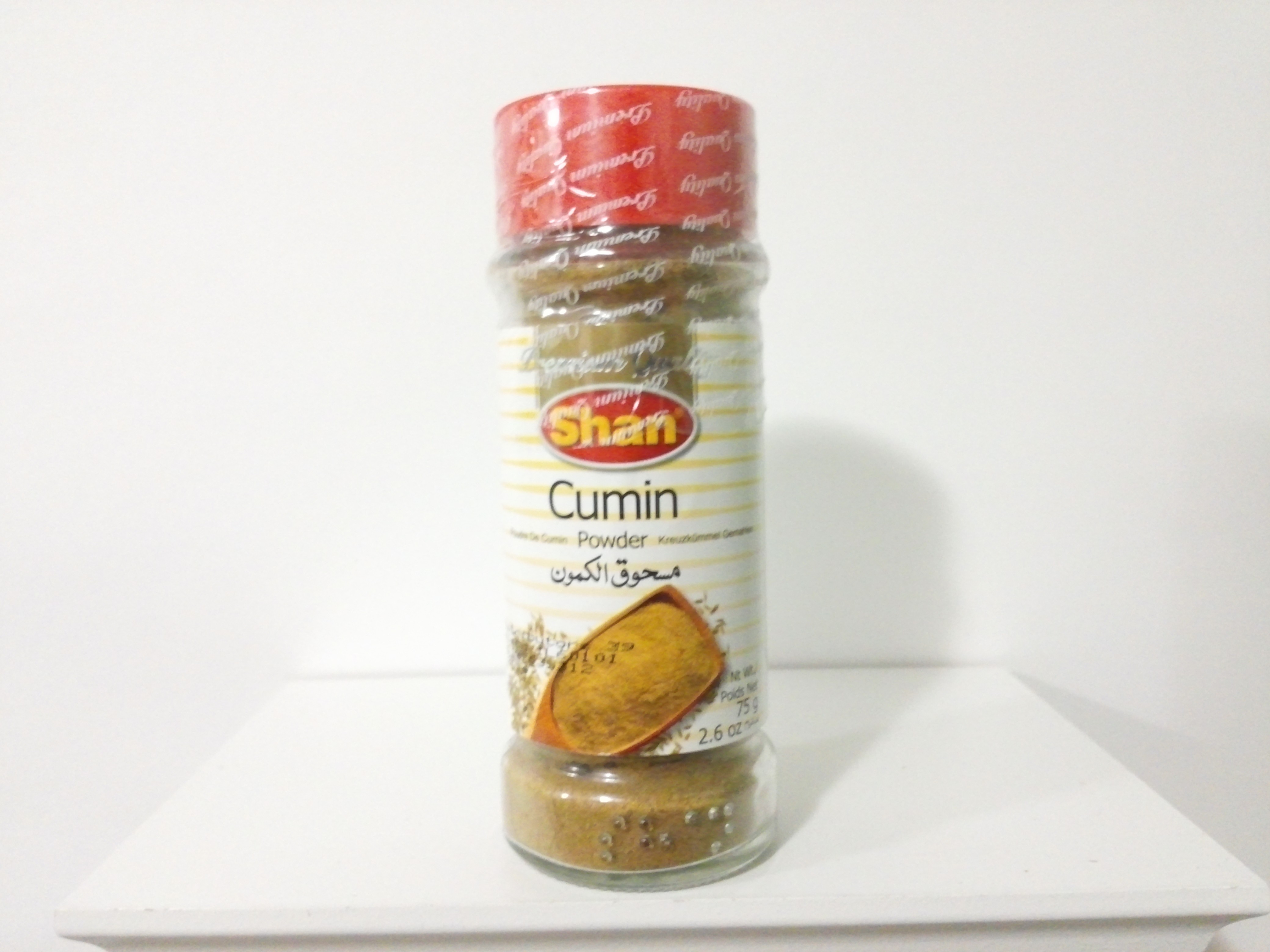 Shan Shaker-Cumin Powder 75 grm   