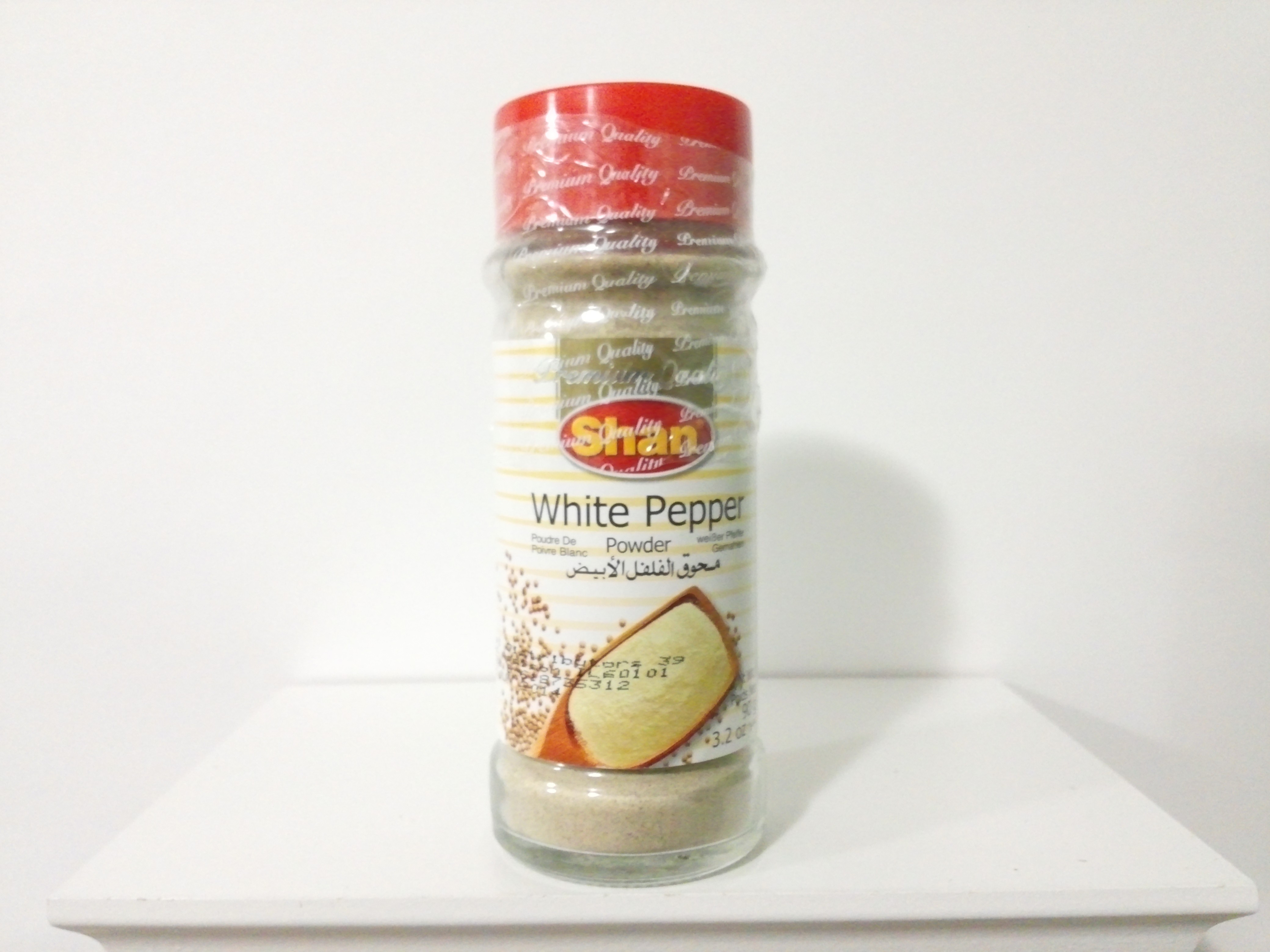 Shan Shaker-White Pepper Powder 46 grm  